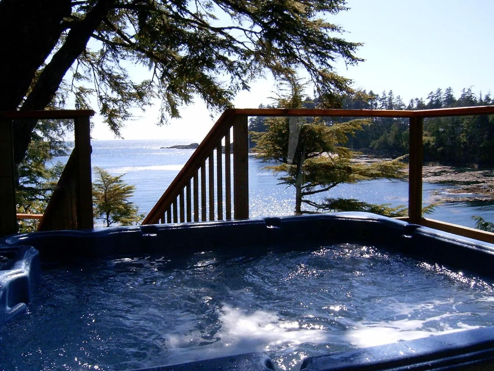 Spa and wellness centre/facilities in Reef Point Oceanfront Bed and Breakfast