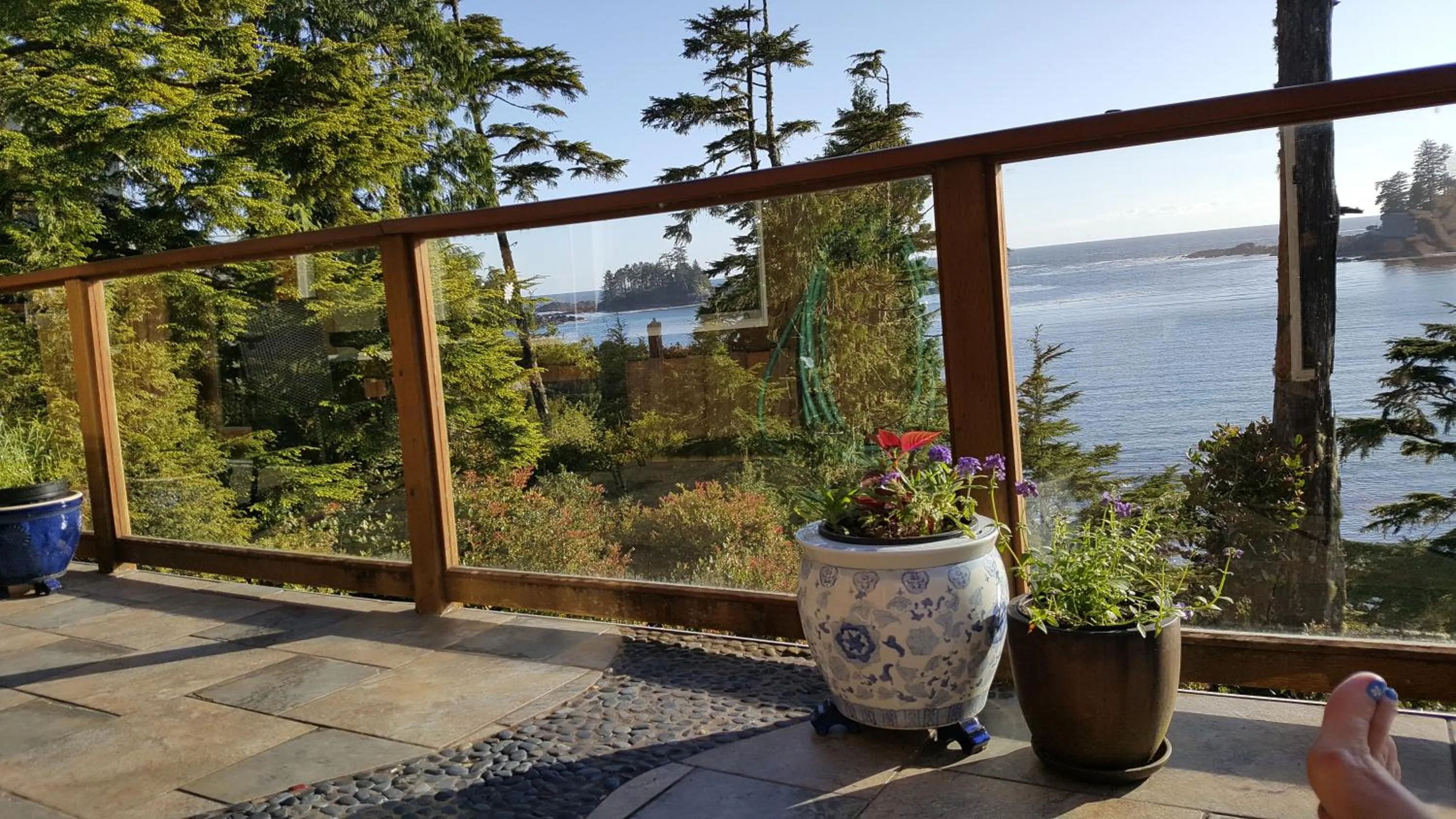 Sea view in Reef Point Oceanfront Bed and Breakfast