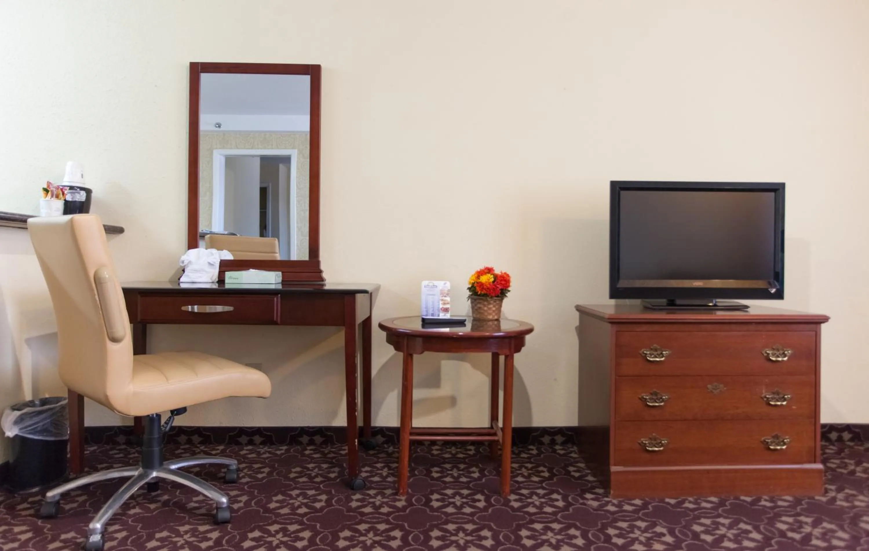 TV and multimedia in Days Inn by Wyndham Shenandoah