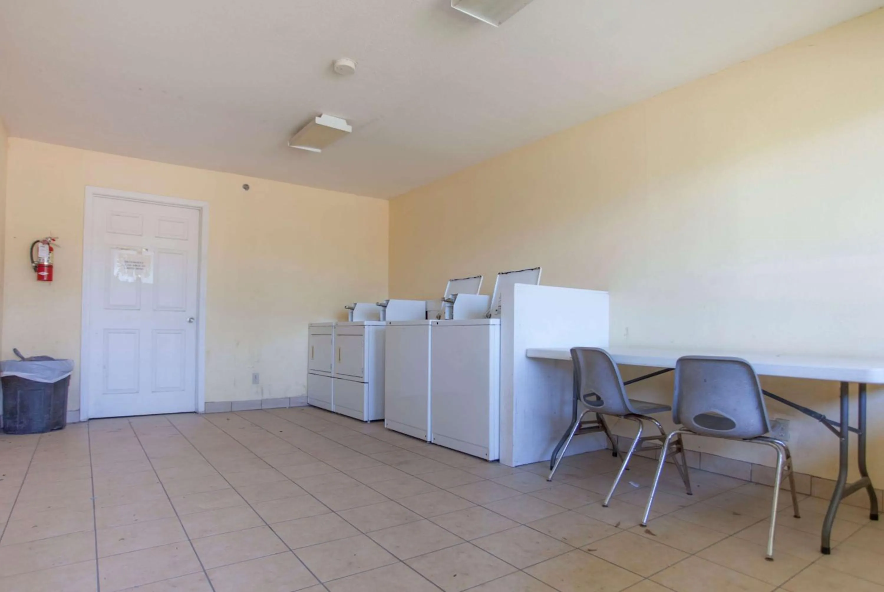 On site in Days Inn by Wyndham Shenandoah