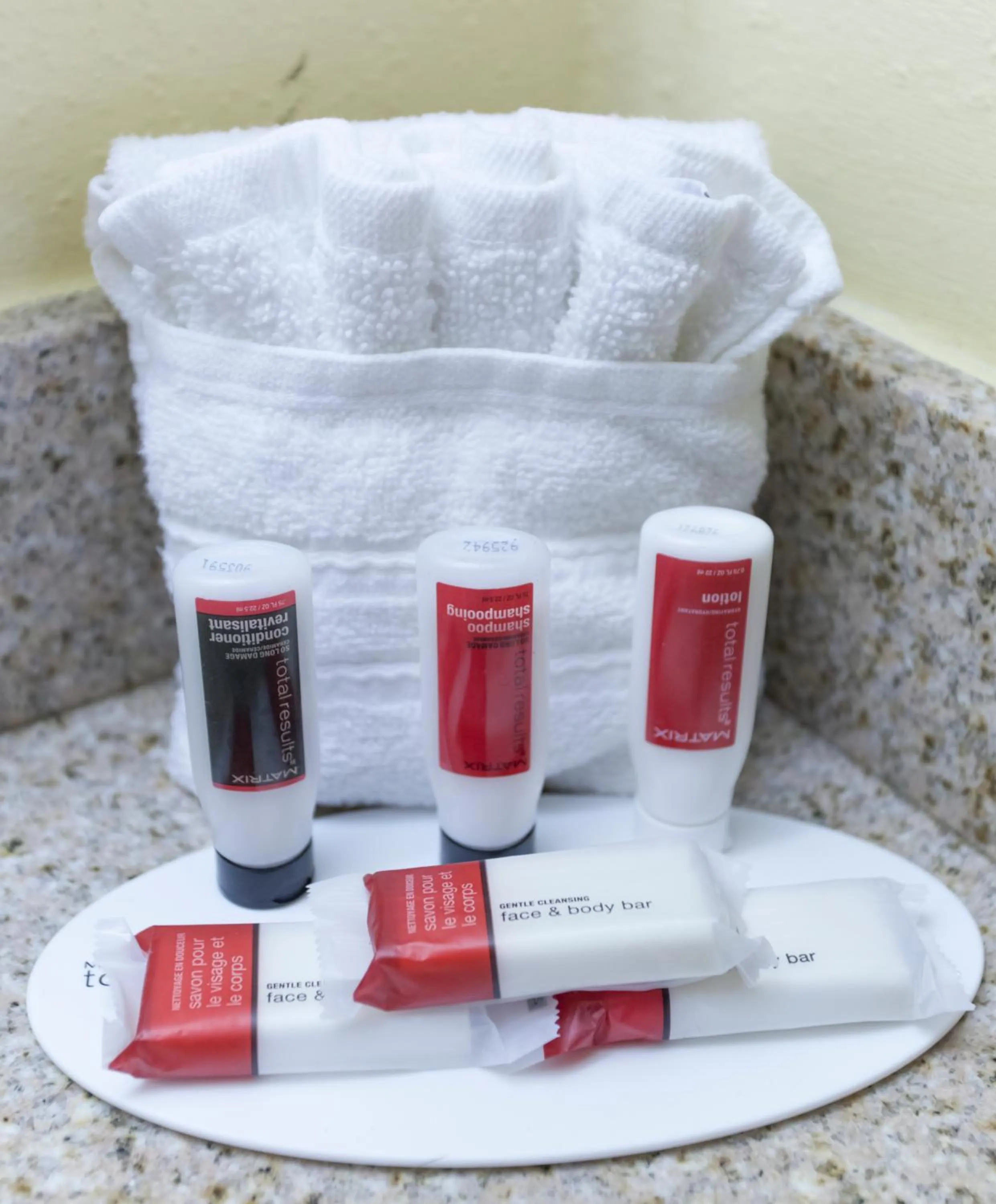 Bathroom in Days Inn by Wyndham Shenandoah