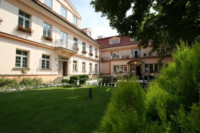 Facade/entrance in Castle Residence Praha