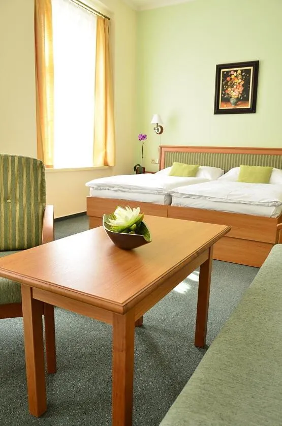 Bed in Castle Residence Praha