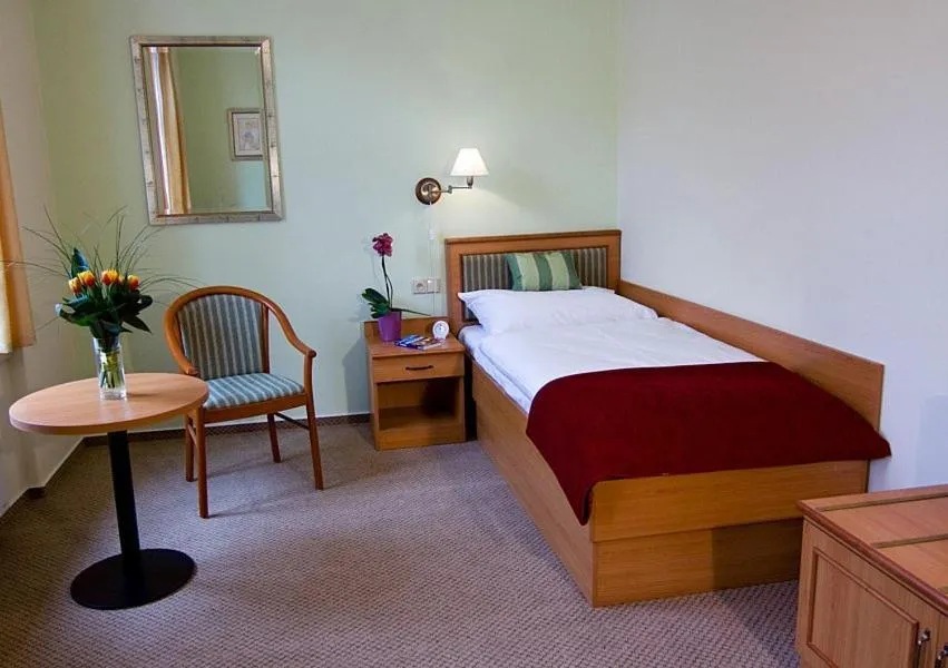 Bed in Castle Residence Praha