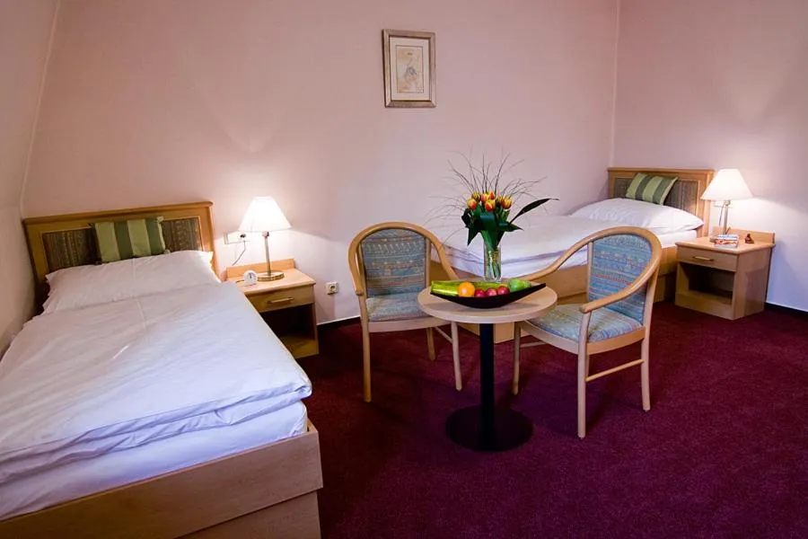 Photo of the whole room, Bed in Castle Residence Praha