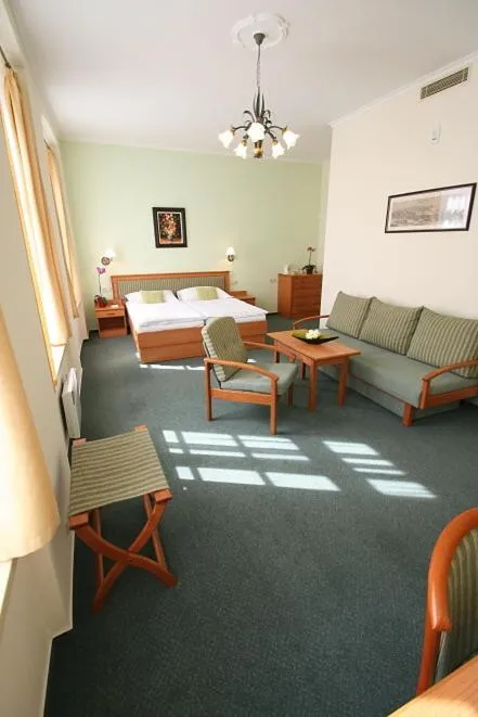 Photo of the whole room in Castle Residence Praha