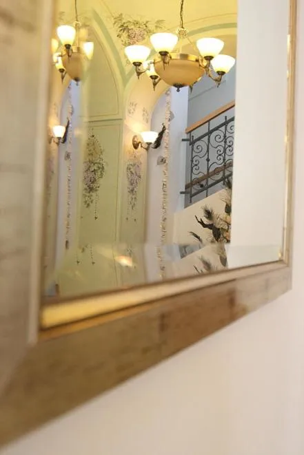 Lobby or reception in Castle Residence Praha