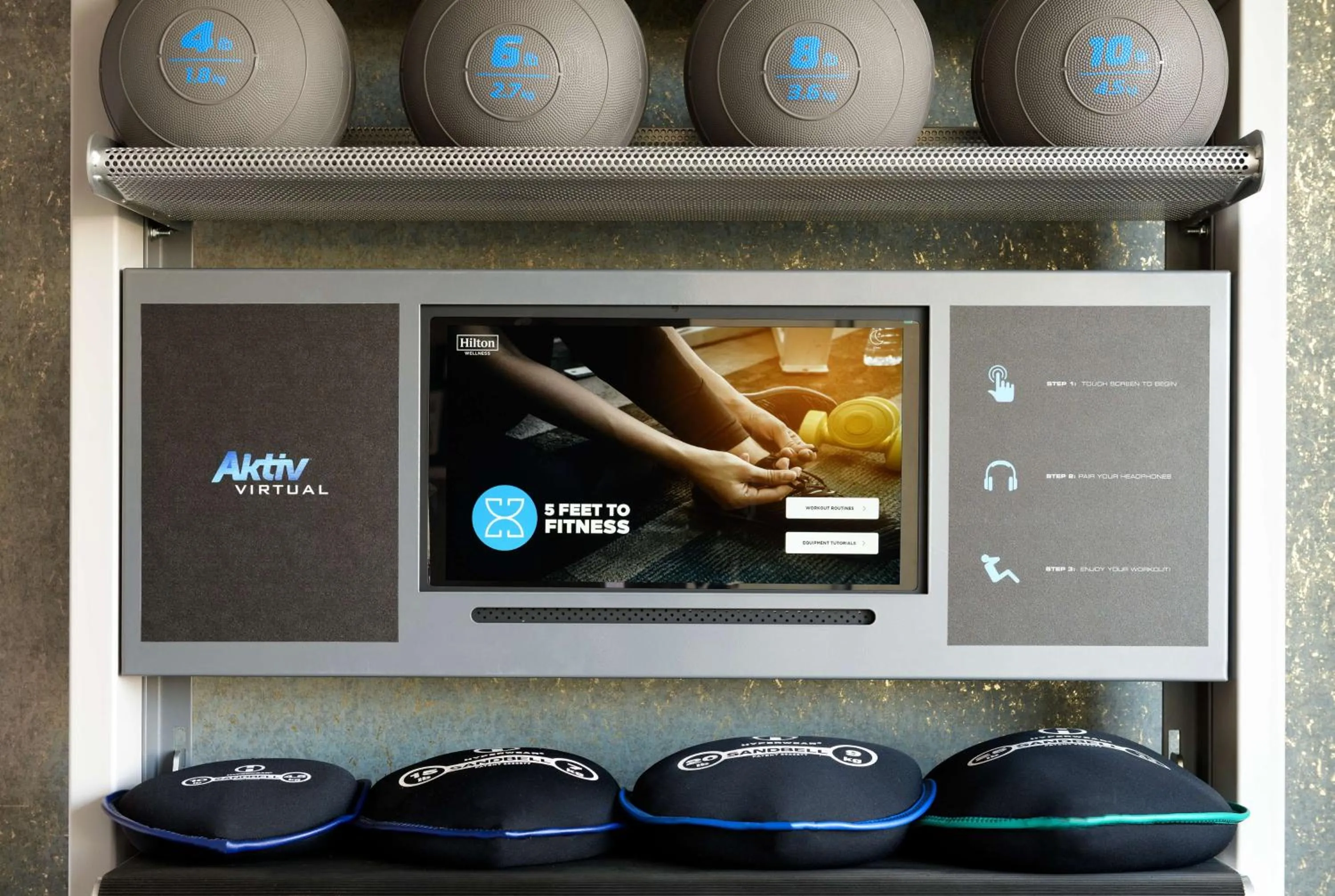 Bedroom in Hilton Los Angeles-Culver City, CA