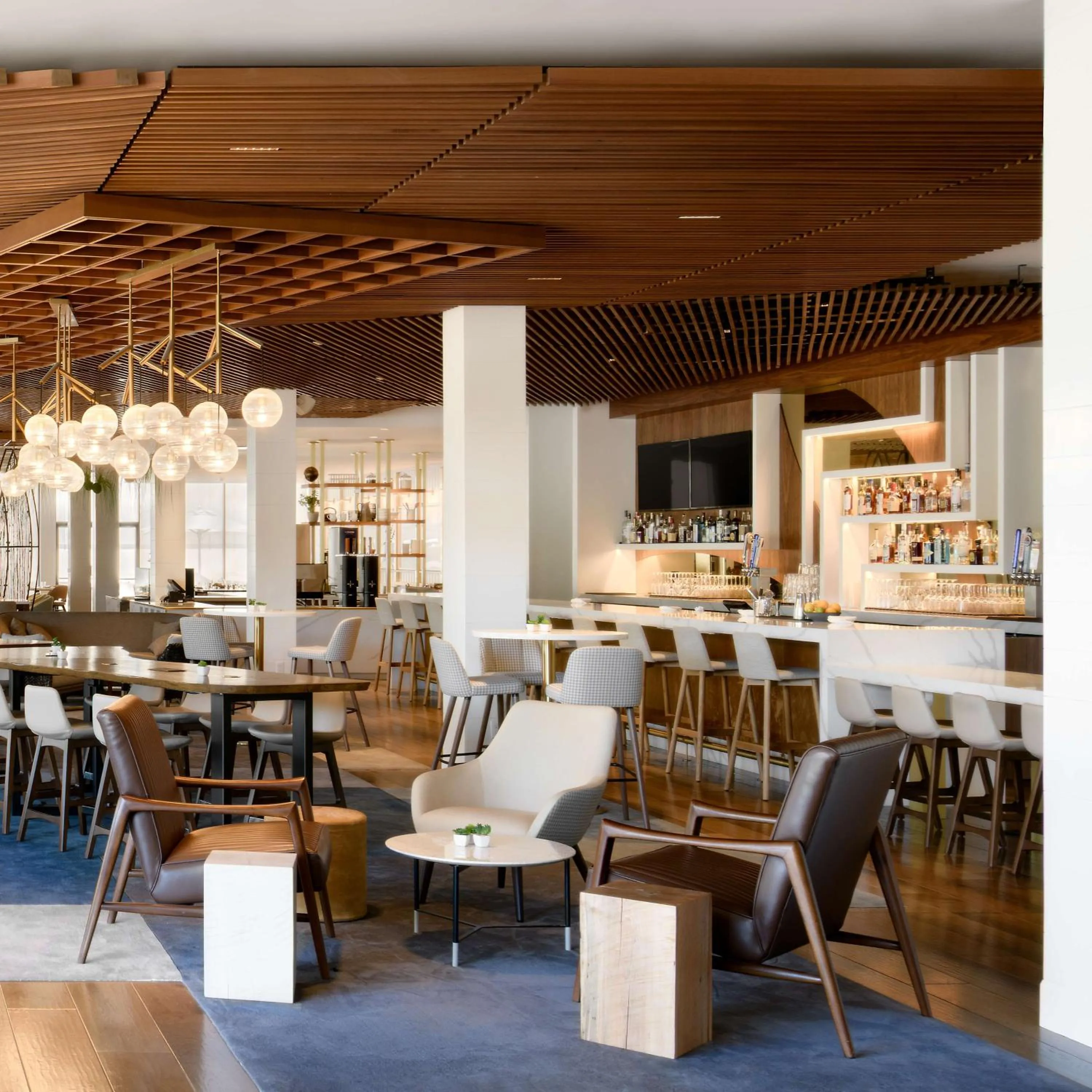 Lobby or reception in Hilton Los Angeles-Culver City, CA