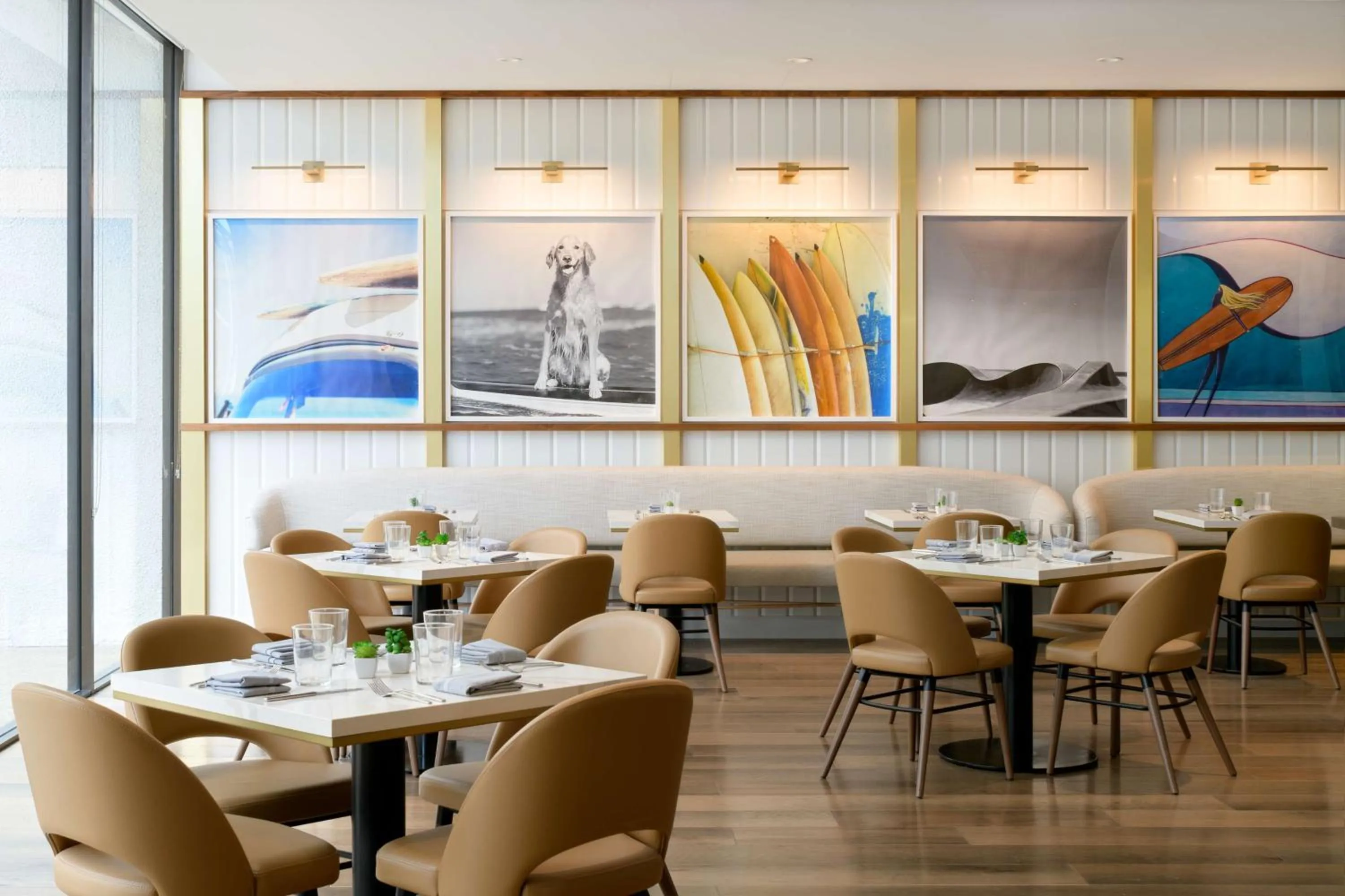 Restaurant/places to eat in Hilton Los Angeles-Culver City, CA