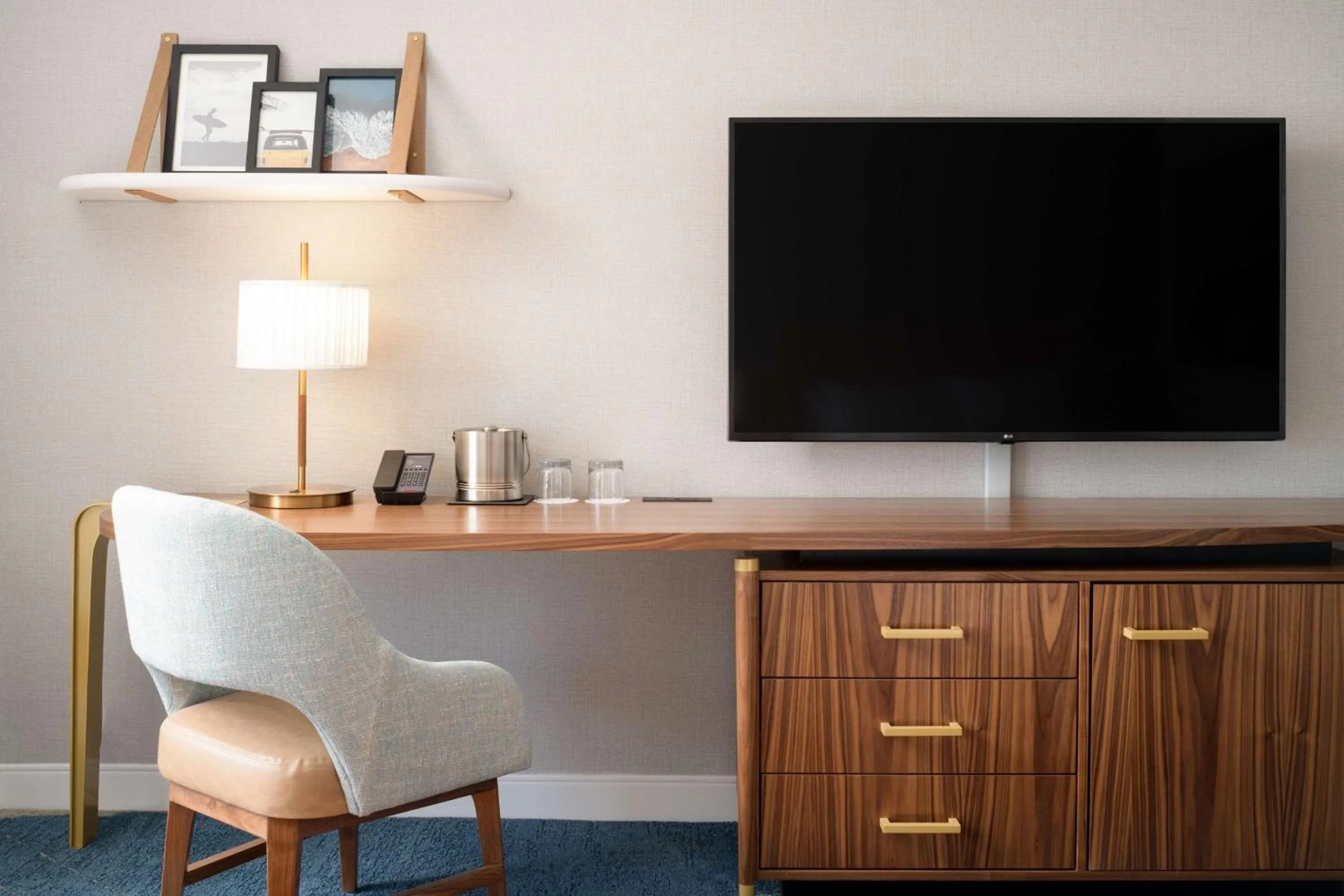 Bedroom in Hilton Los Angeles-Culver City, CA