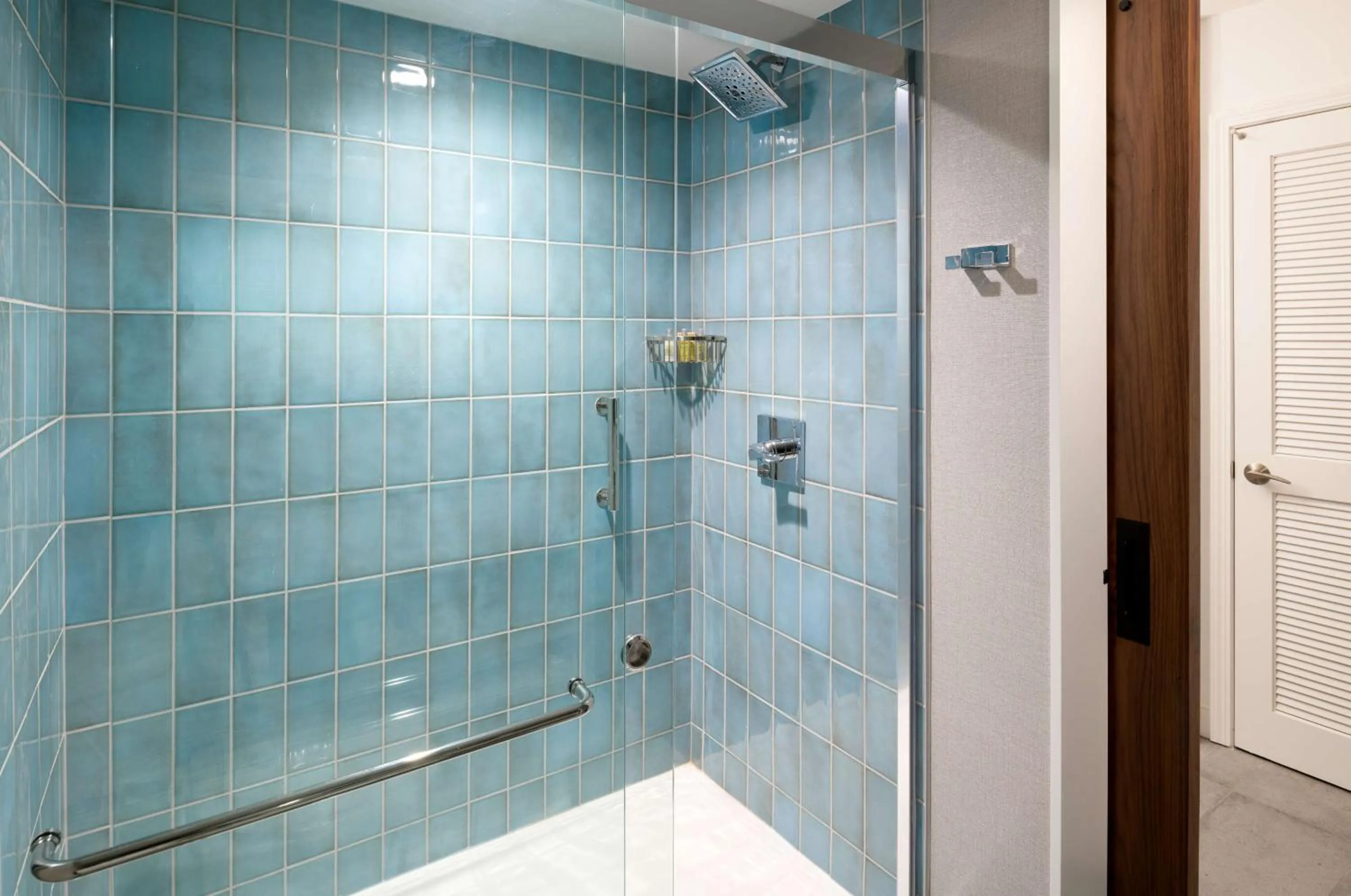 Bathroom in Hilton Los Angeles-Culver City, CA