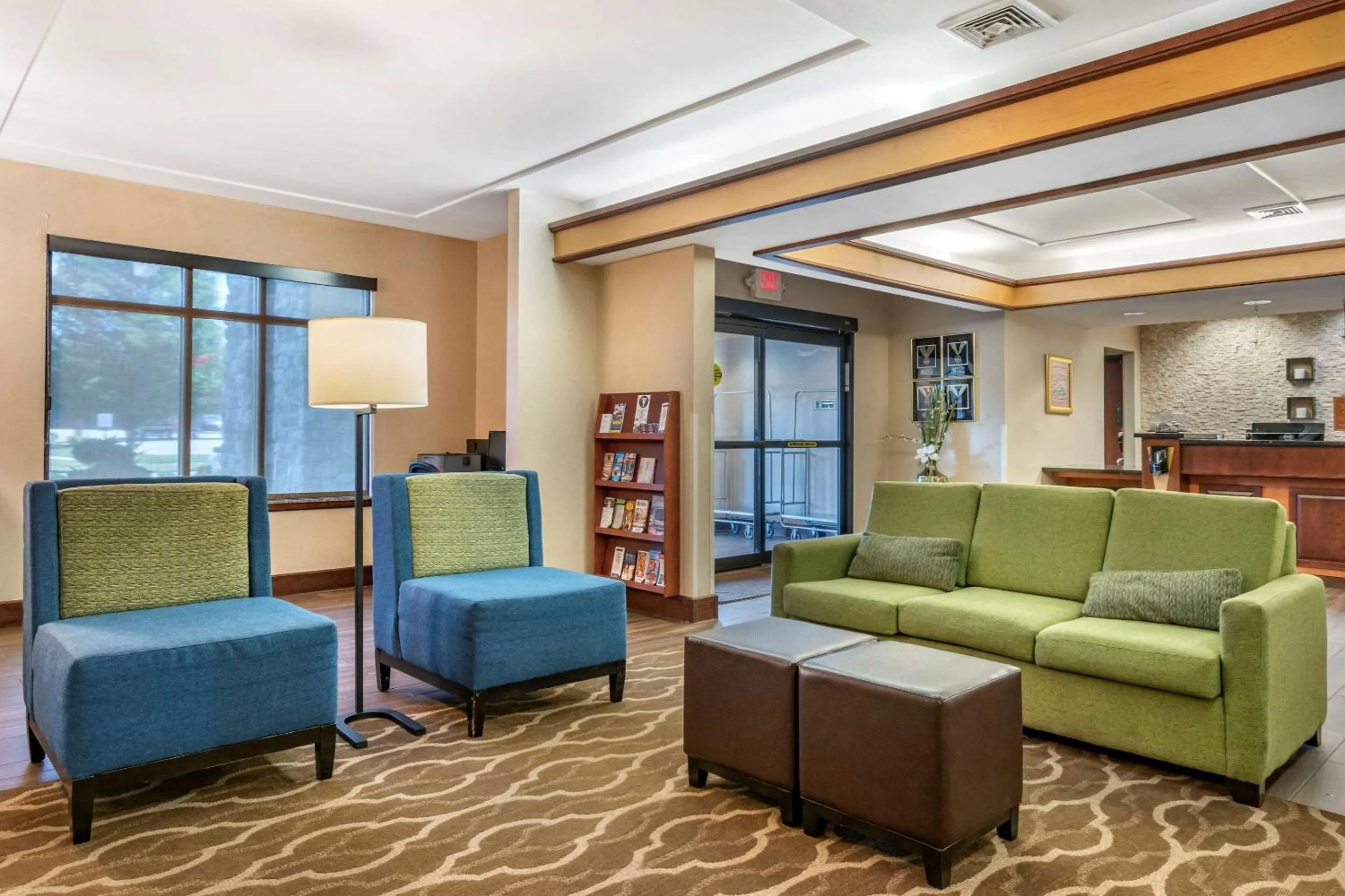 Lobby or reception in Comfort Inn Williamsport