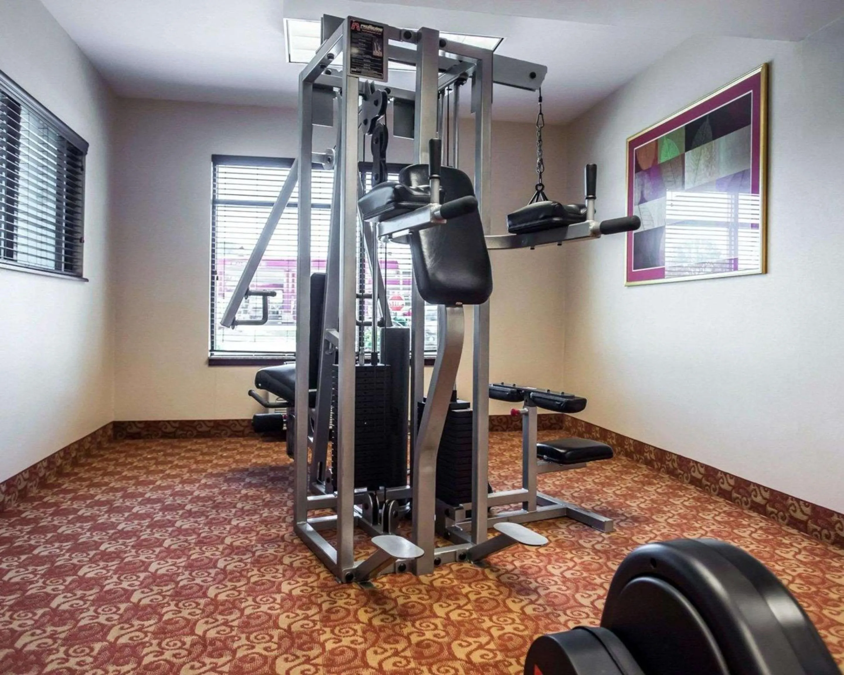 Fitness centre/facilities in Comfort Inn Williamsport