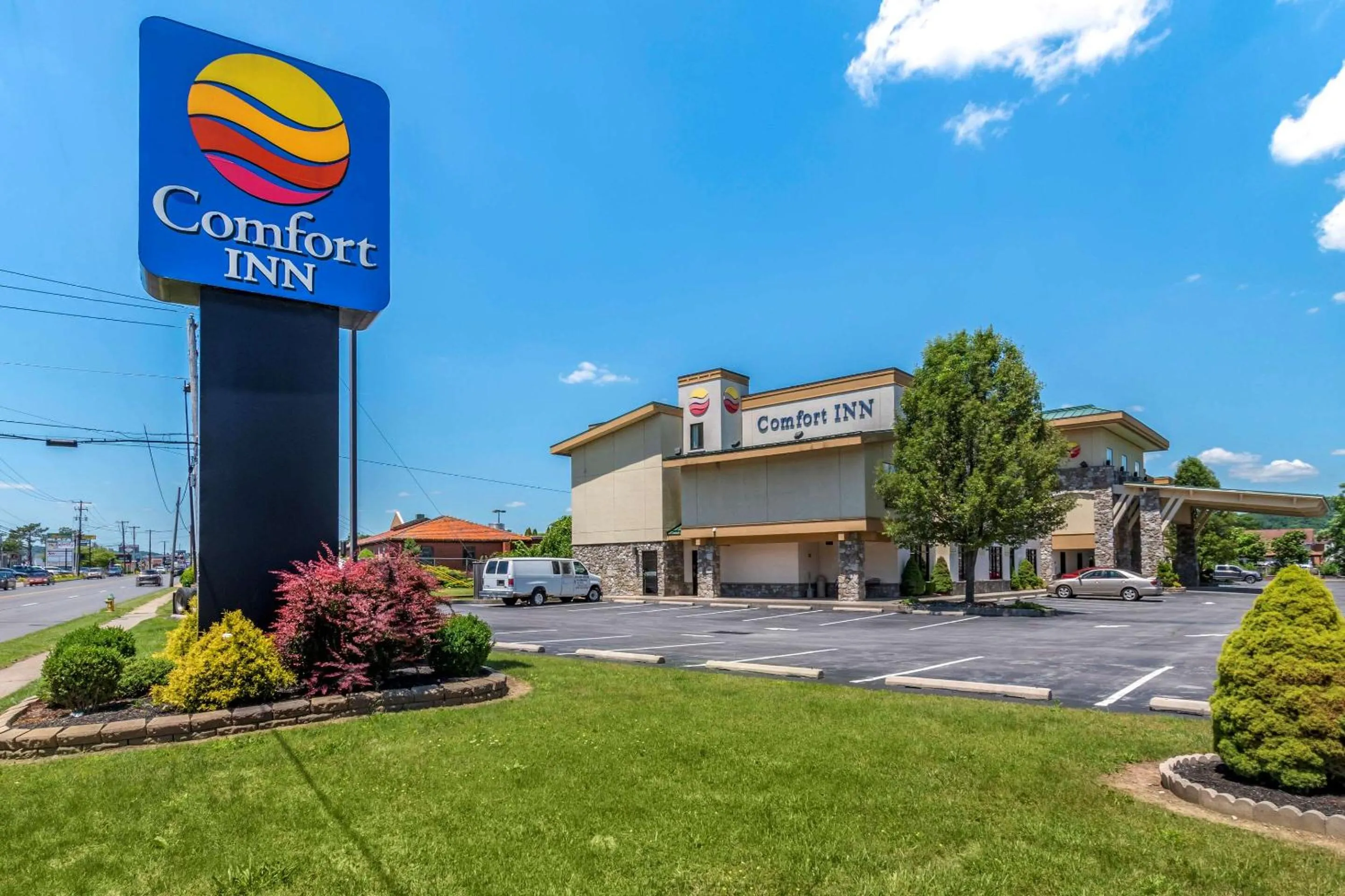 Property building in Comfort Inn Williamsport