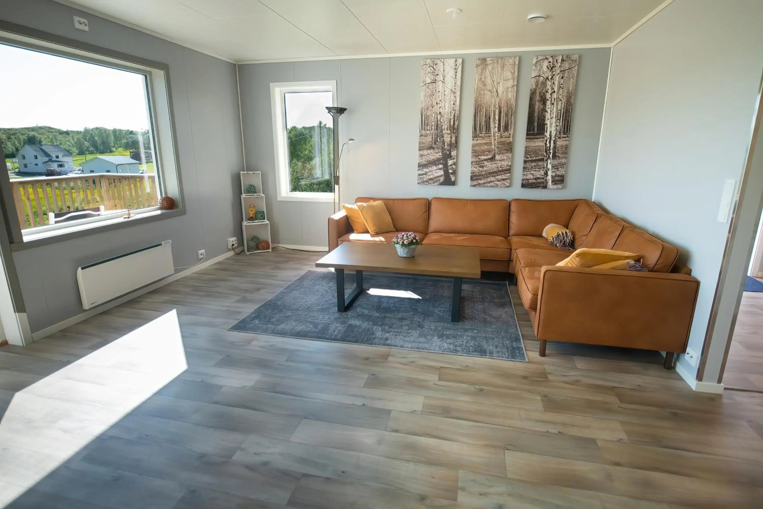 Three-Bedroom Apartment in Senja Fjordhotell and Apartments Three-Bedroom Apartment in Senja Fjordhotell and Apartments