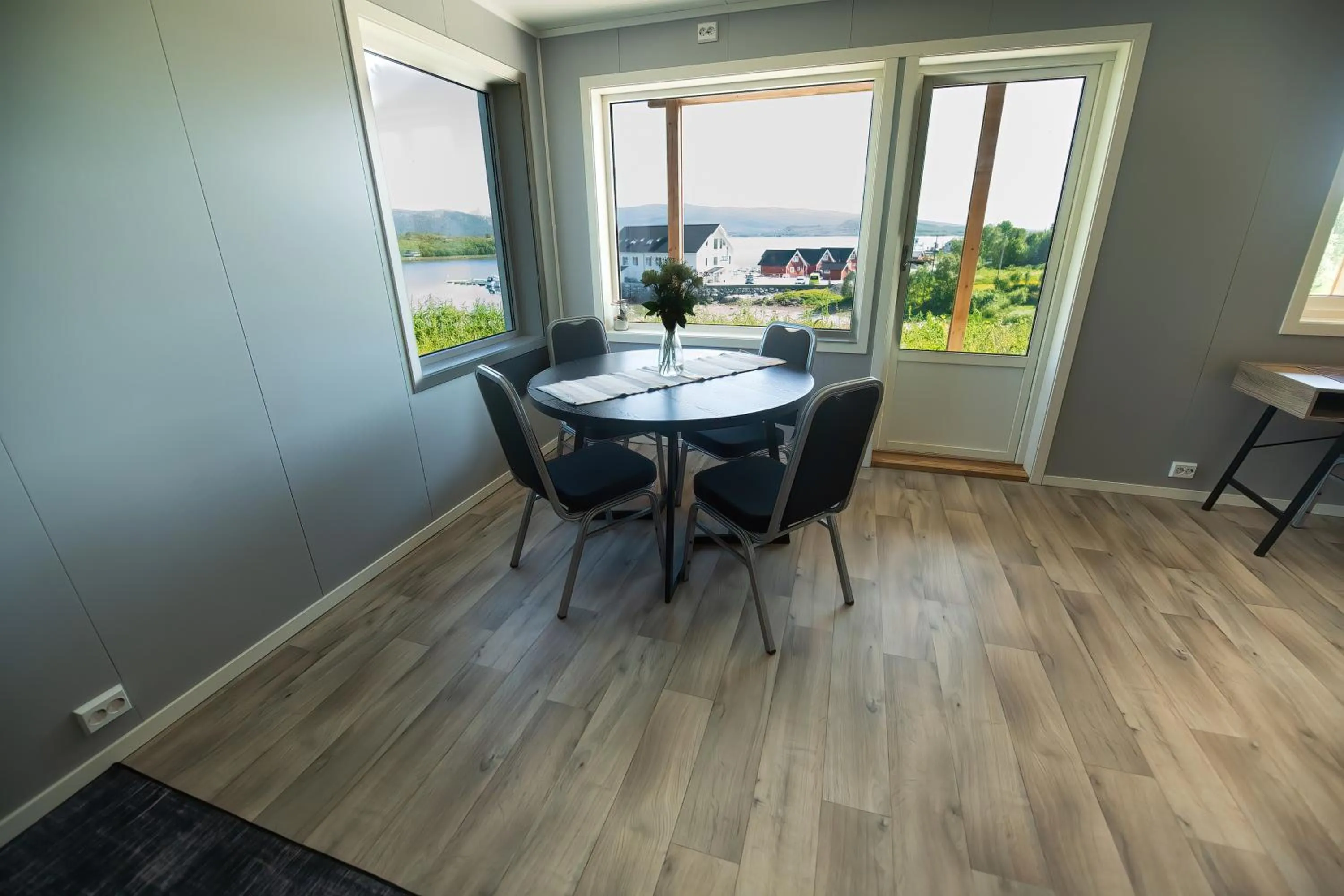 View (from property/room) in Senja Fjordhotell and Apartments