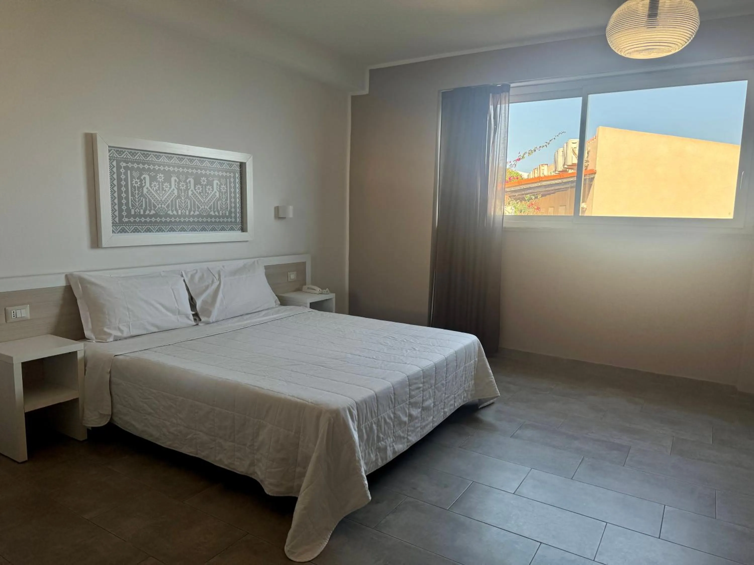 Bed in Castelsardo Resort Village