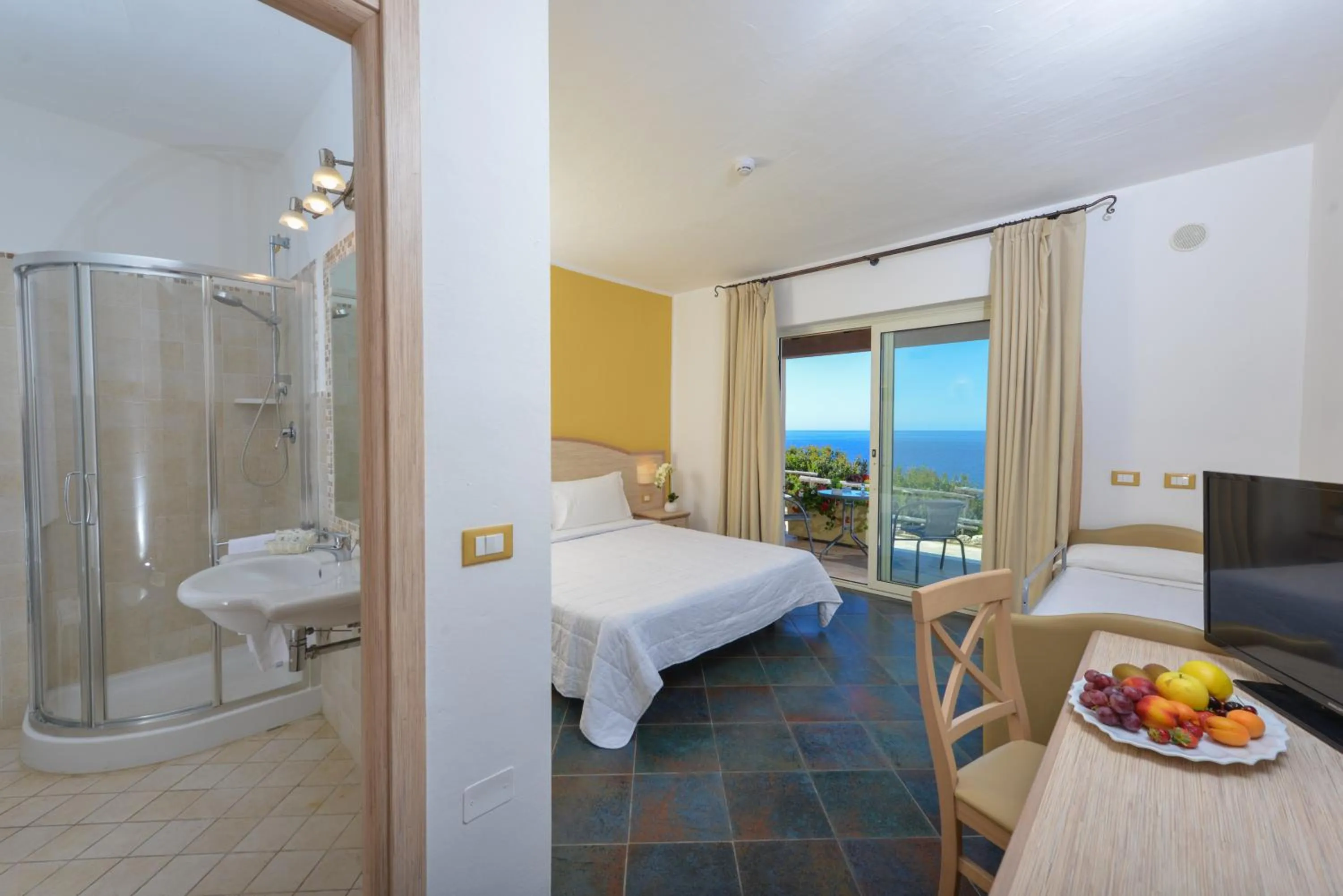 Bed in Castelsardo Resort Village
