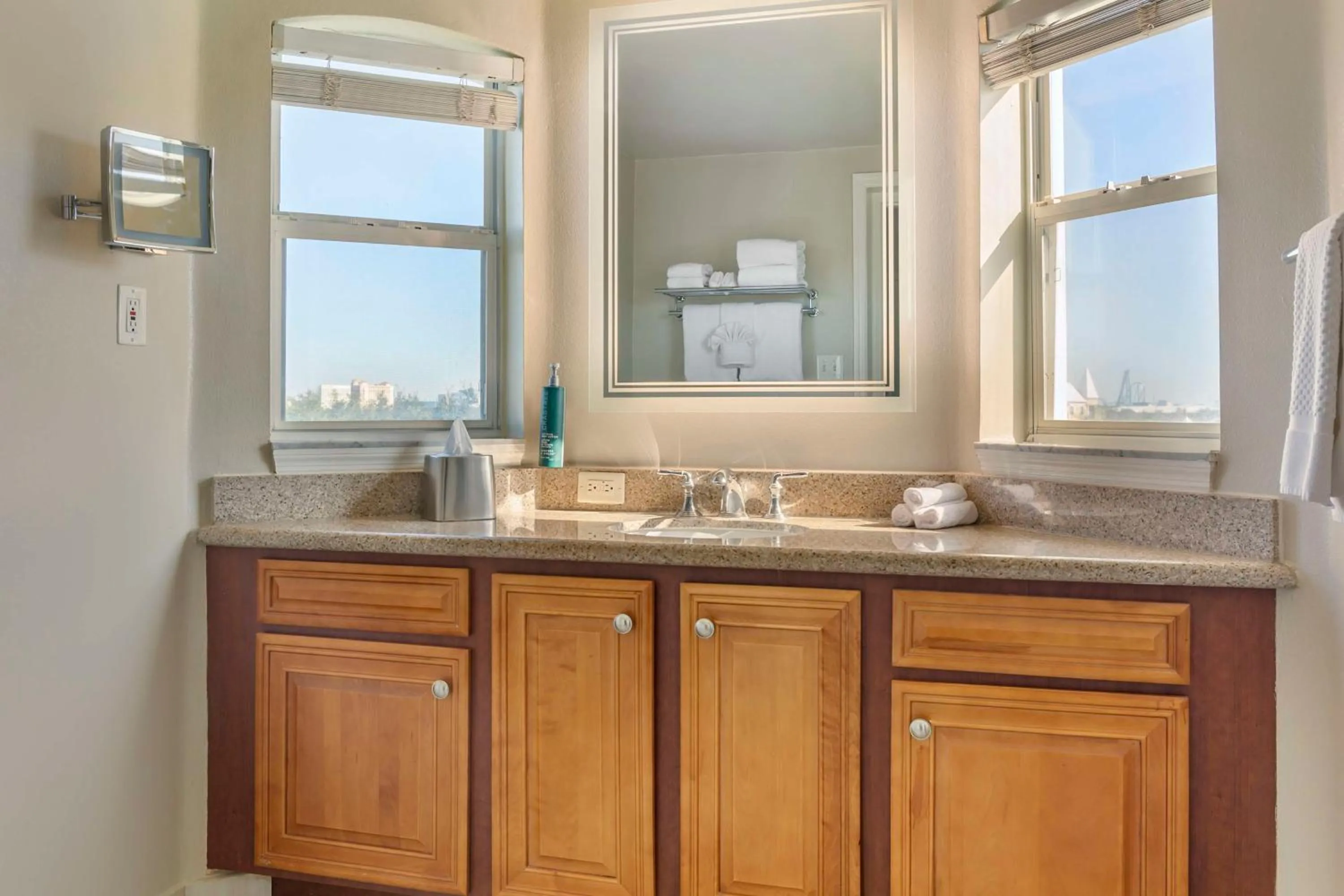 Bathroom in Hilton Grand Vacations Club SeaWorld Orlando