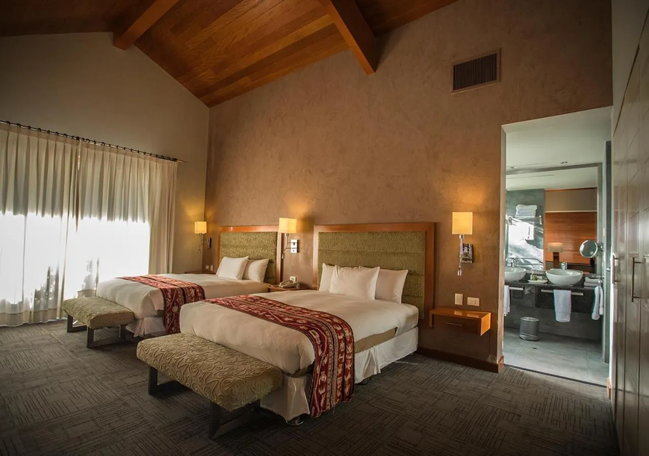 Bed in Aranwa Sacred Valley Hotel & Wellness