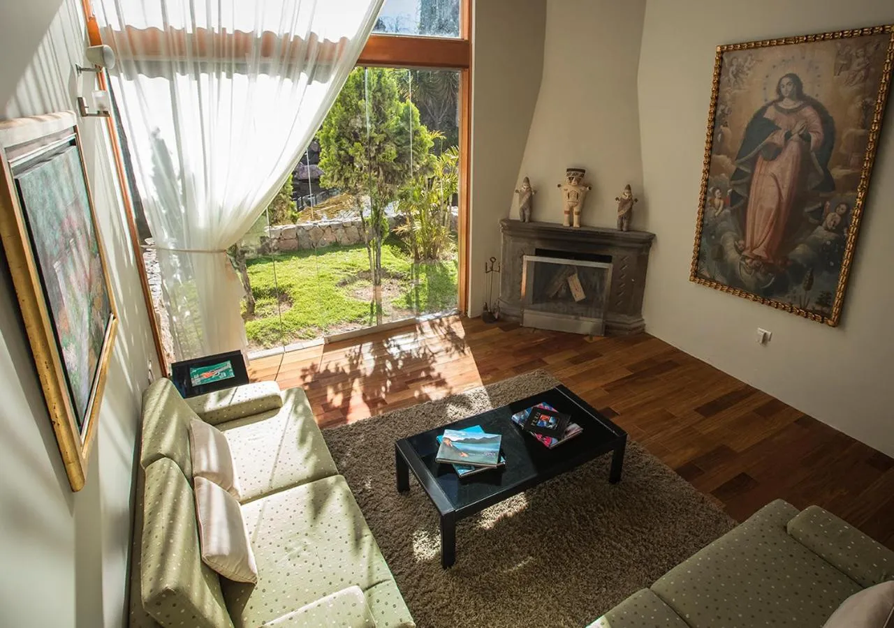Living room in Aranwa Sacred Valley Hotel & Wellness