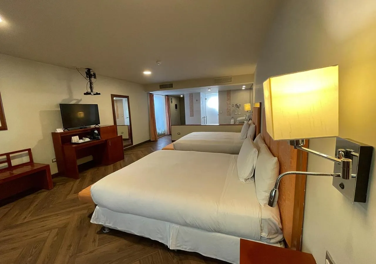 Bed in Aranwa Sacred Valley Hotel & Wellness