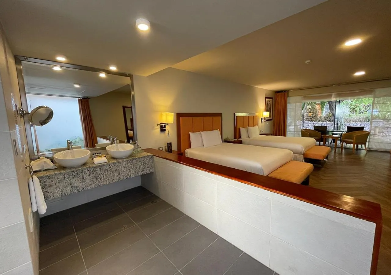 Bed in Aranwa Sacred Valley Hotel & Wellness