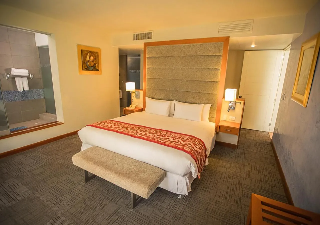 Bed in Aranwa Sacred Valley Hotel & Wellness