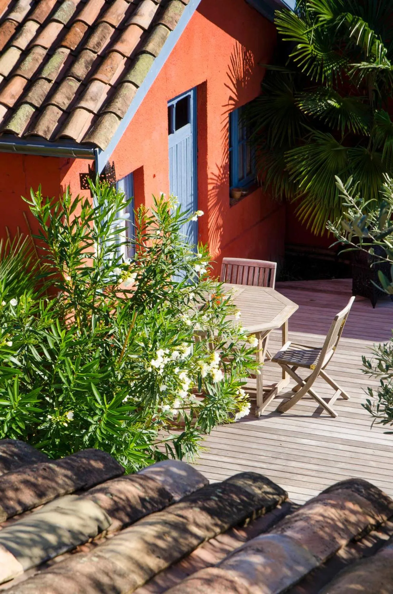 Property building in La Ferrade Chambres d'Hôtes B&B