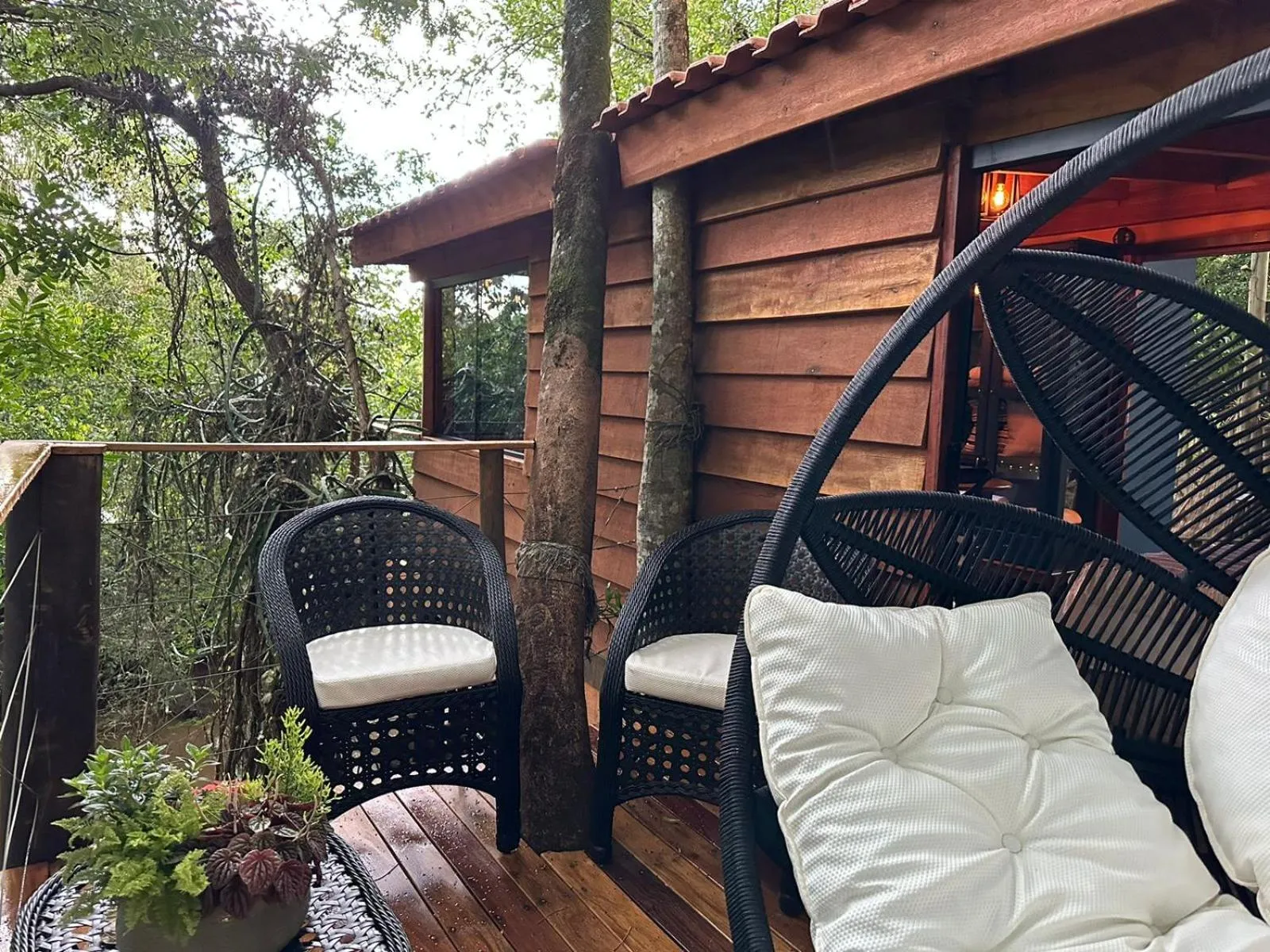 Day in Pousada Santa Thereza