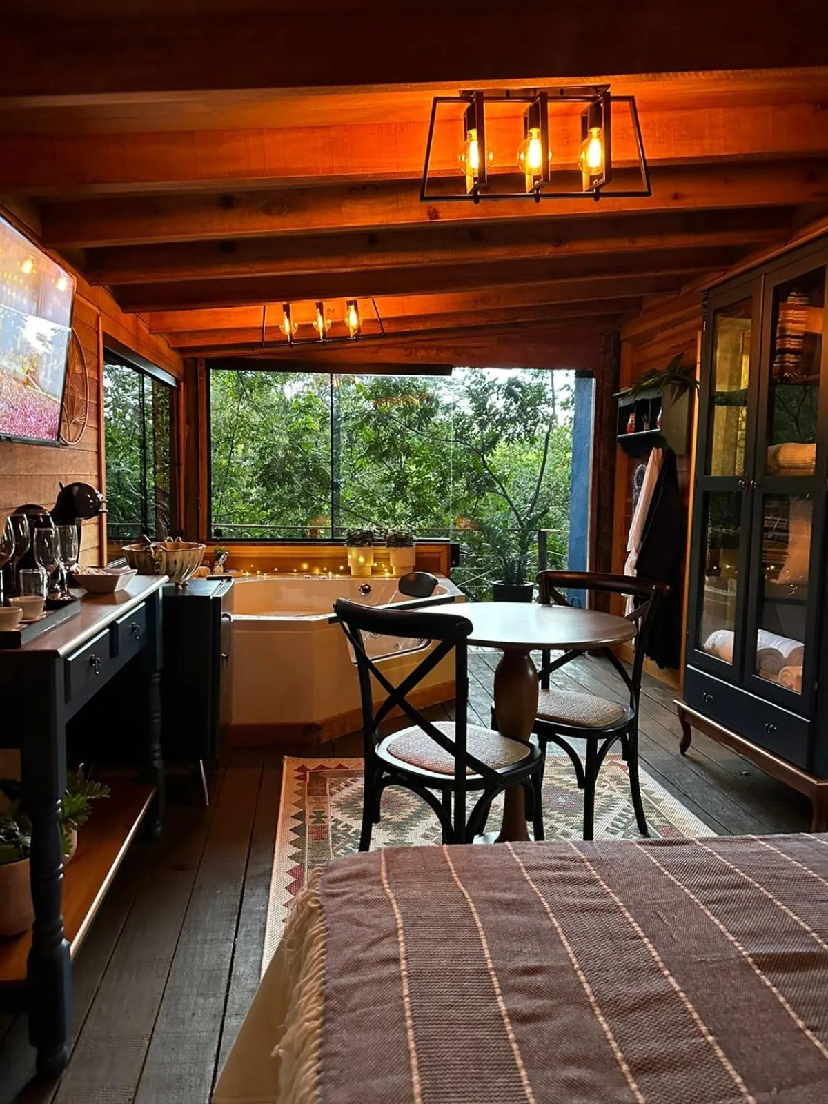 TV and multimedia in Pousada Santa Thereza