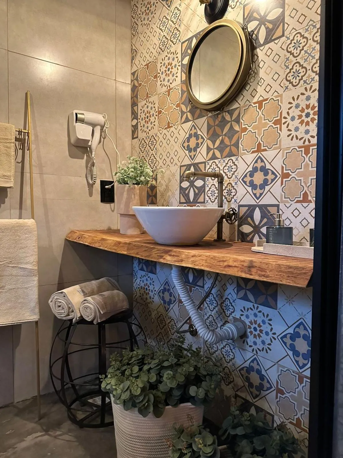 Bathroom in Pousada Santa Thereza