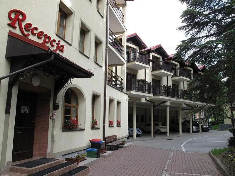Property building in Hotel Carmen