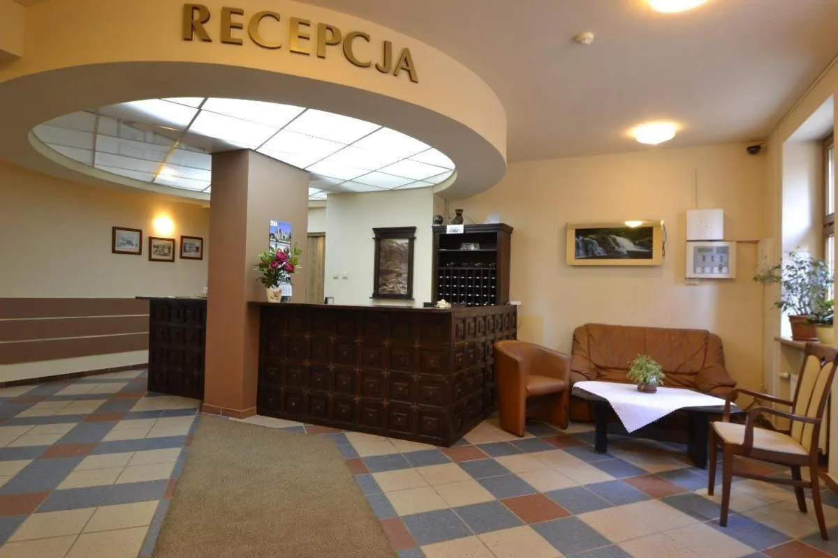 Lobby or reception in Hotel Carmen