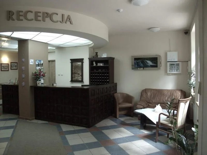 Lobby or reception in Hotel Carmen