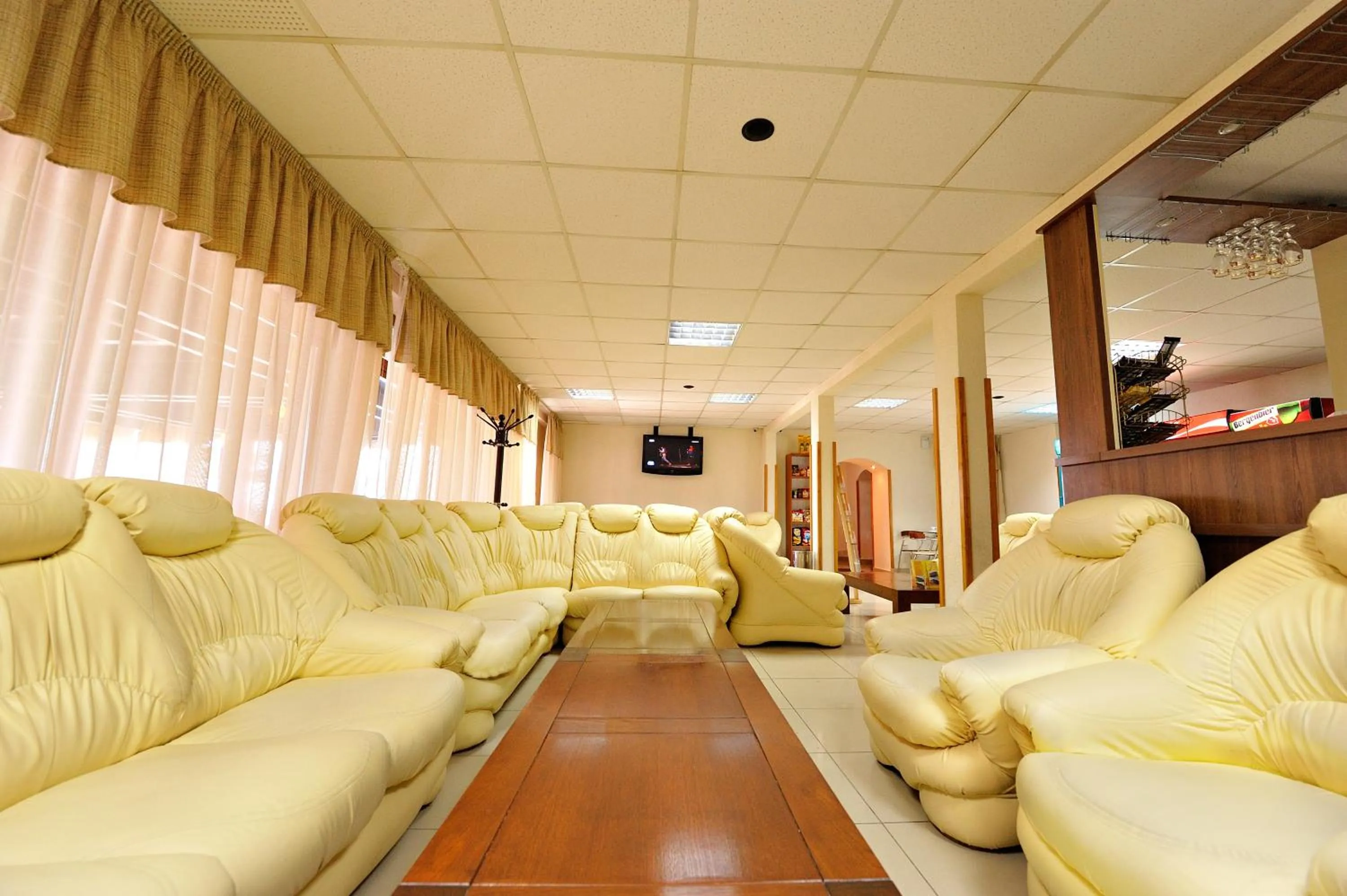 Lobby or reception in Motel Confort