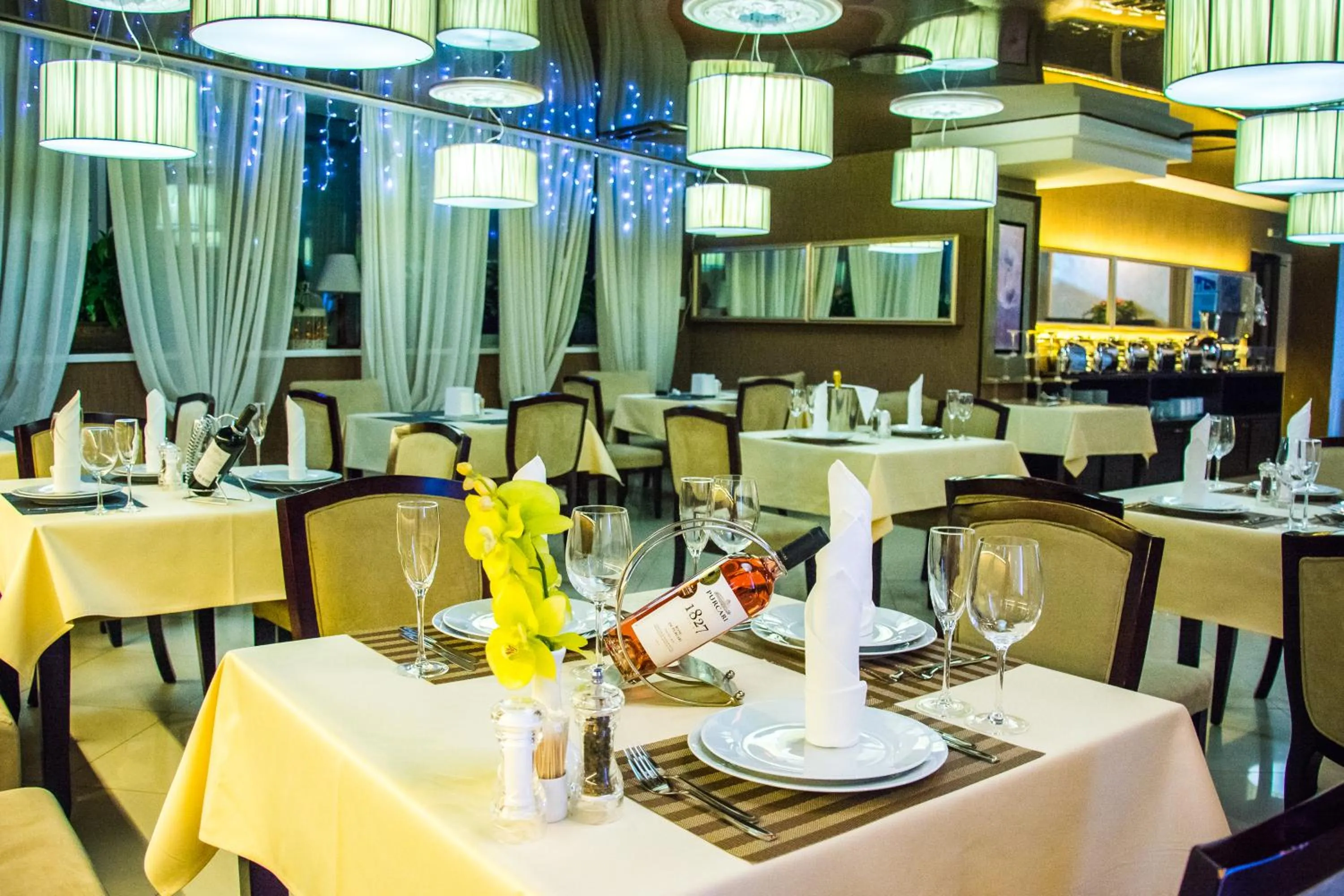 Food close-up in Jumbo Hotel