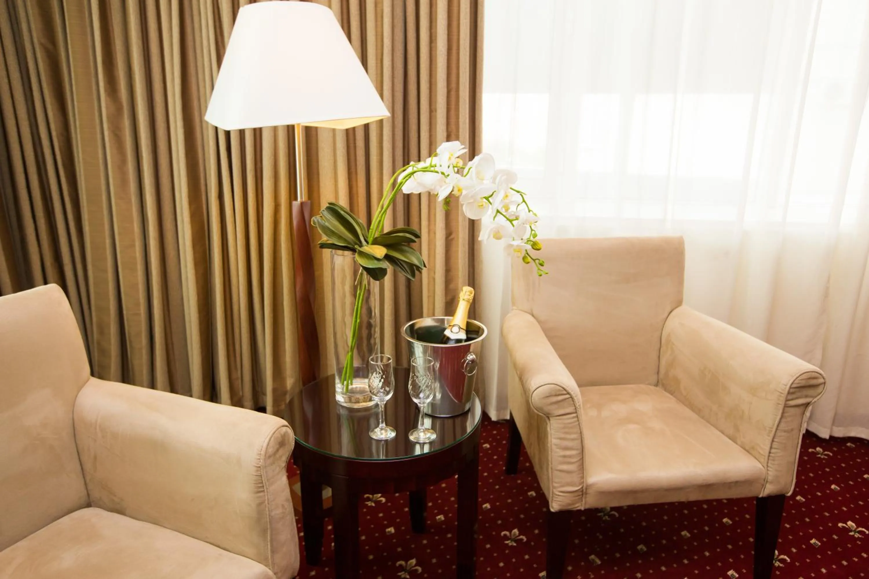 TV and multimedia in Jumbo Hotel