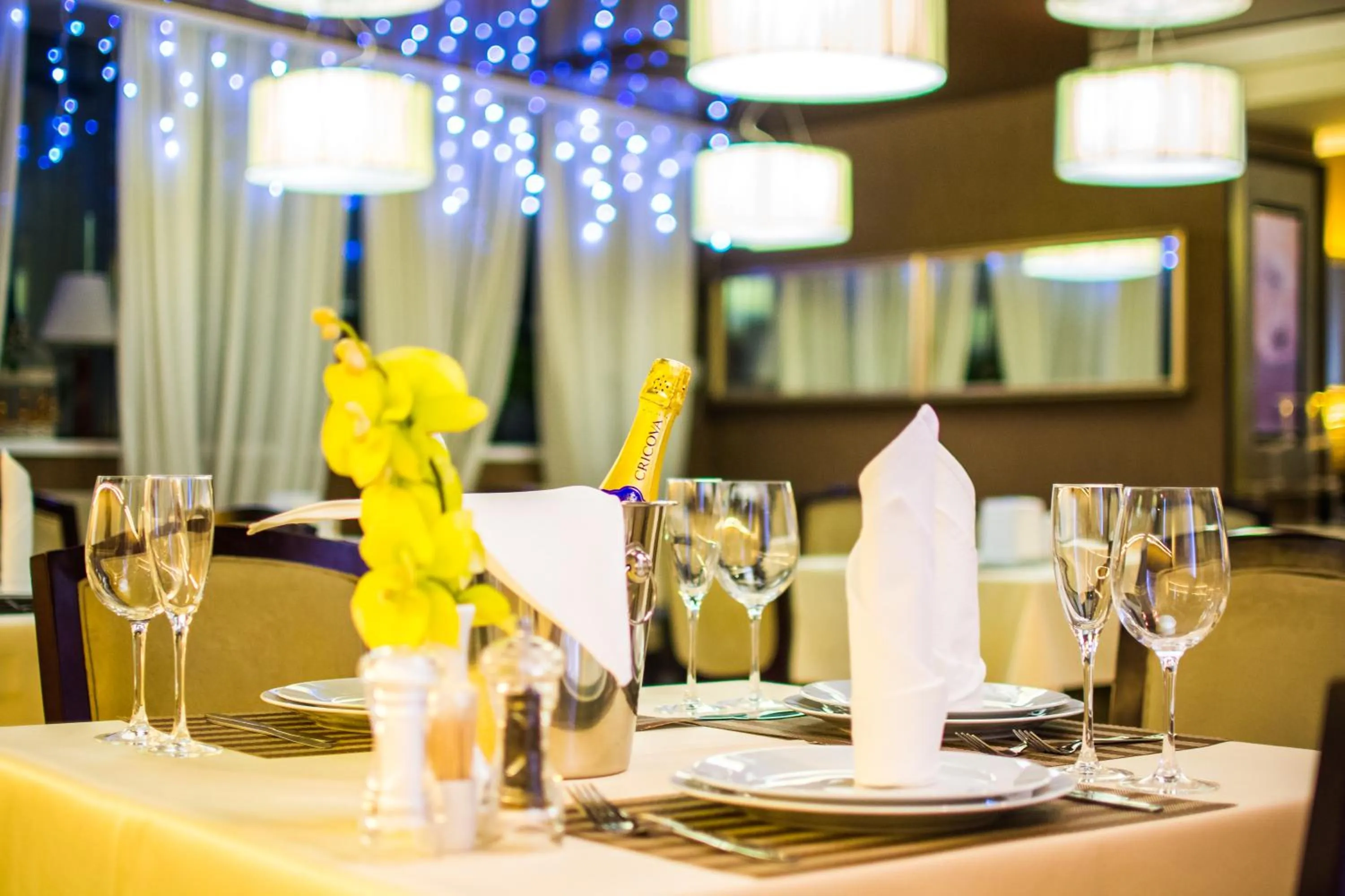 Food close-up in Jumbo Hotel