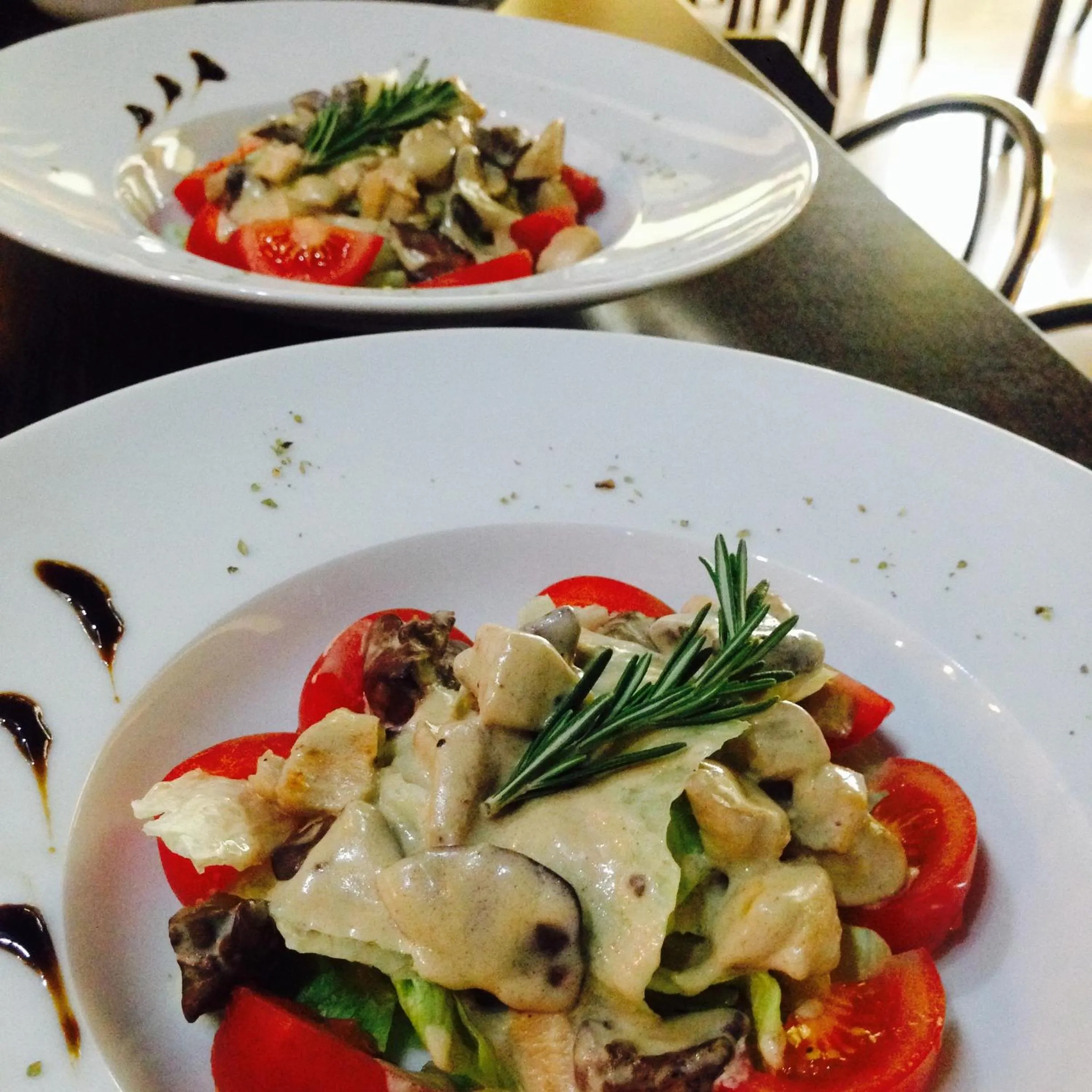 Food close-up in Jumbo Hotel