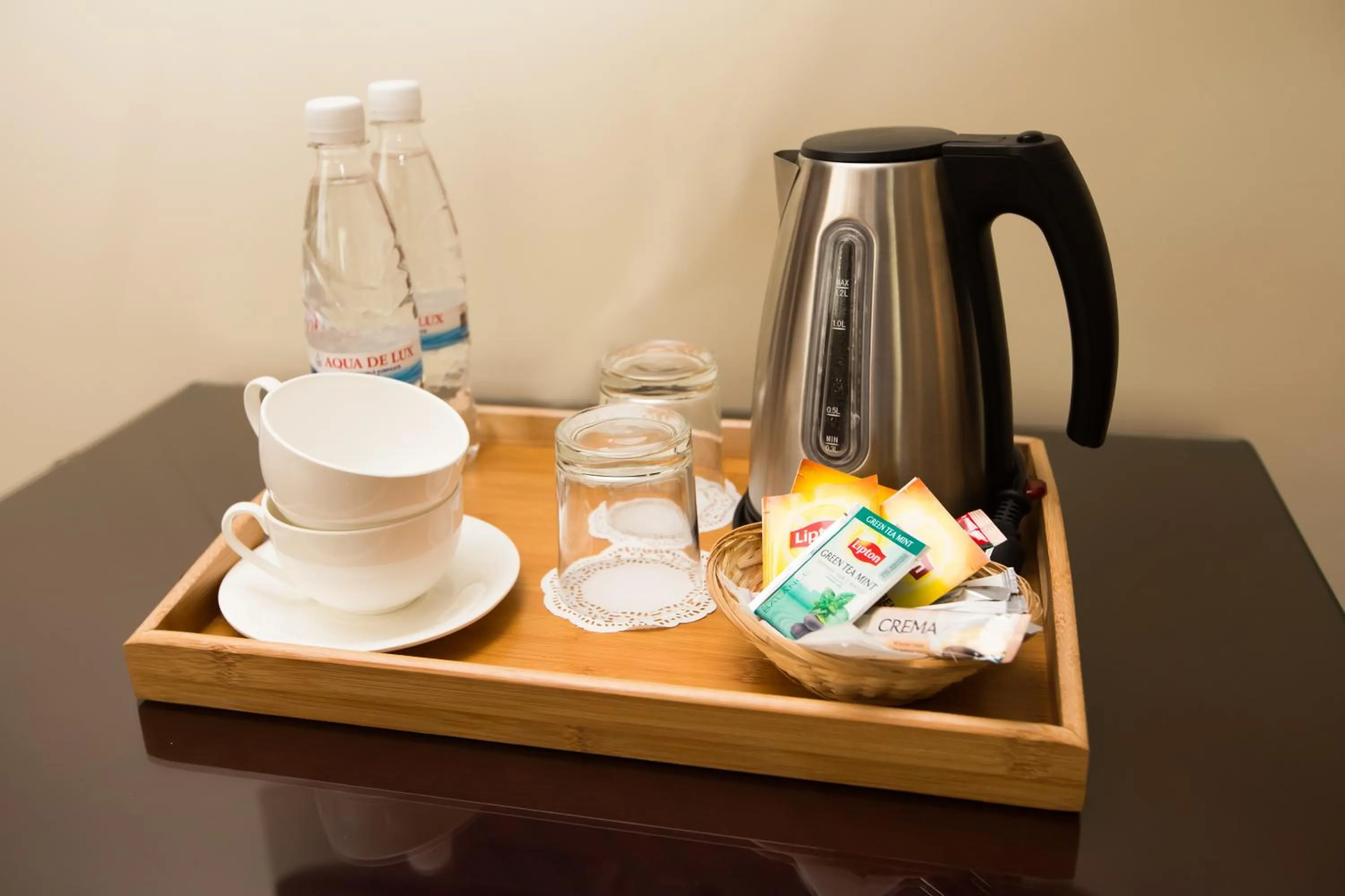 Living room in Jumbo Hotel
