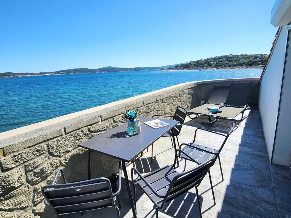 Patio in La Belle Aurore