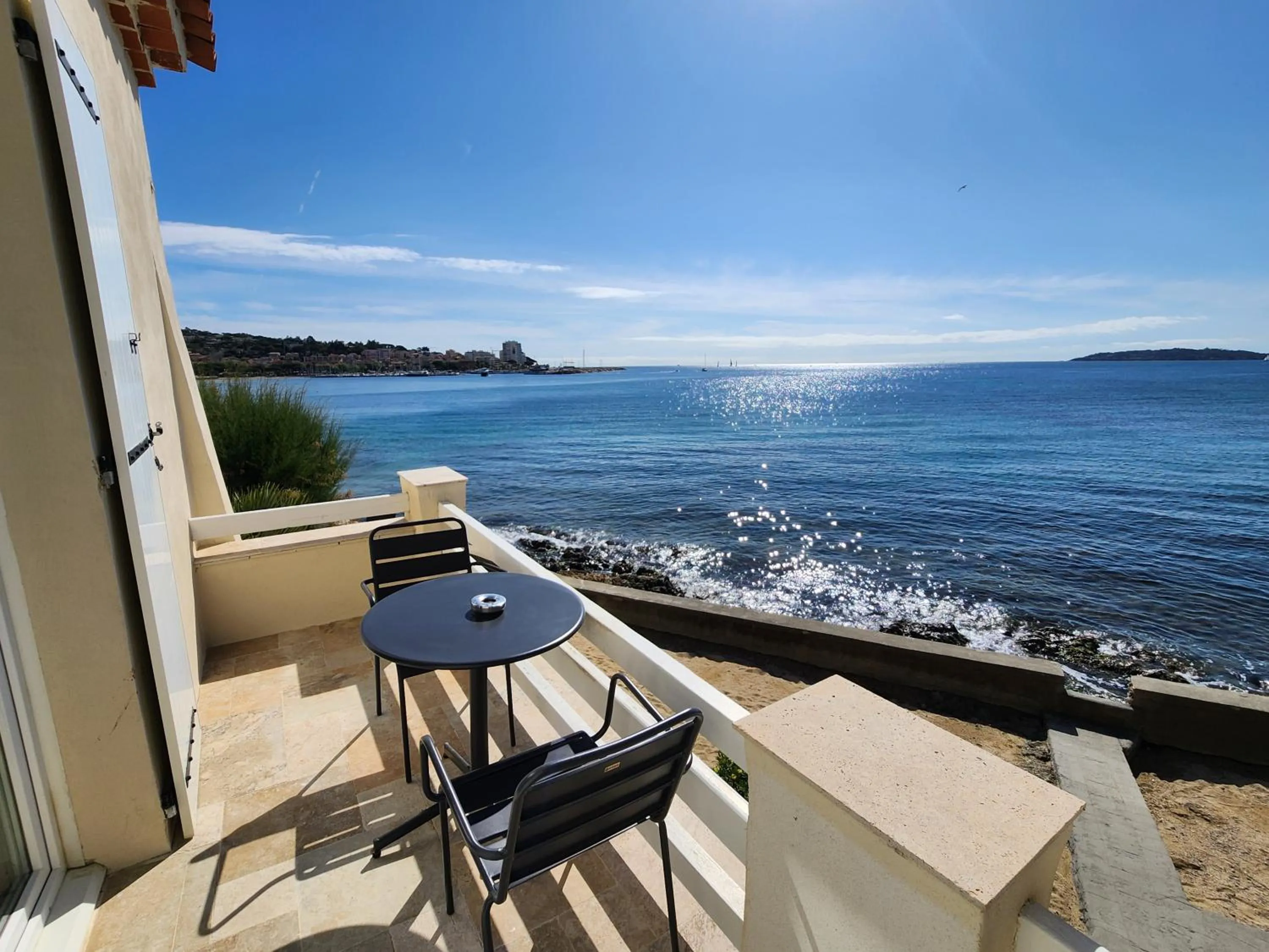 Patio in La Belle Aurore