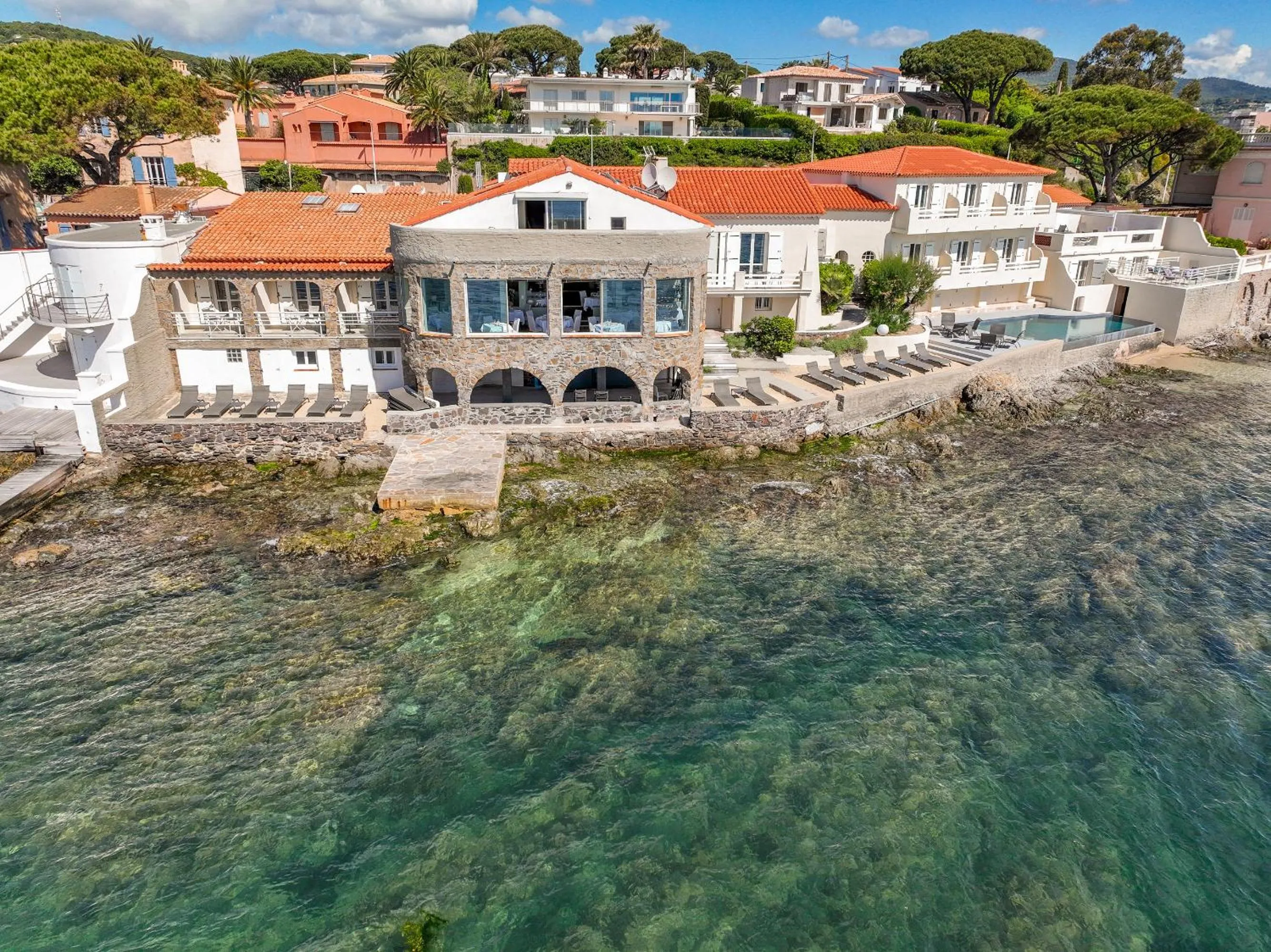 Property building in La Belle Aurore