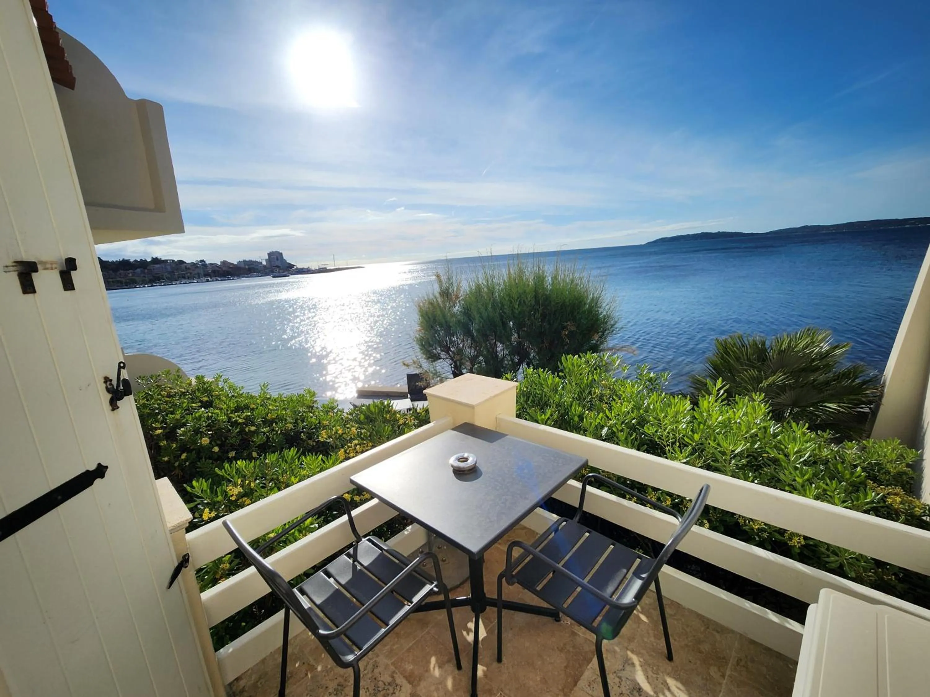 Balcony/Terrace in La Belle Aurore