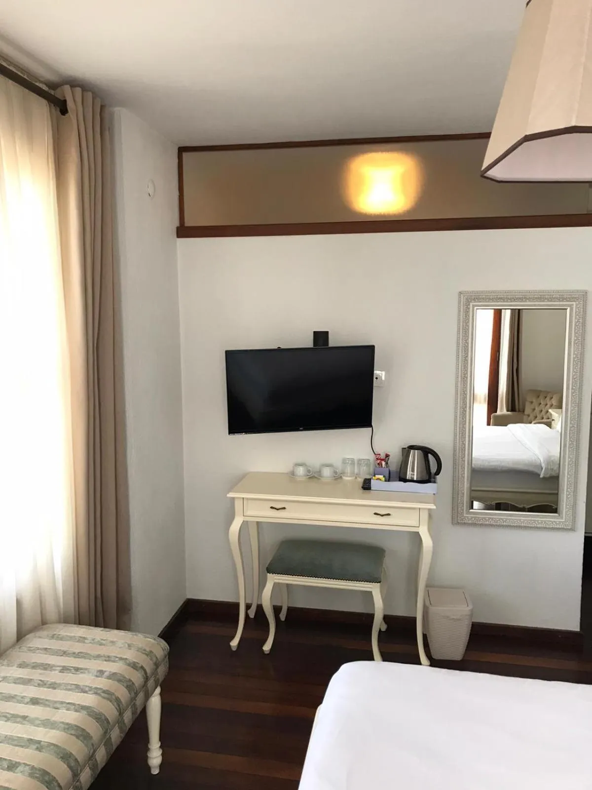 Bed in Ferahi Evler Ayvalık