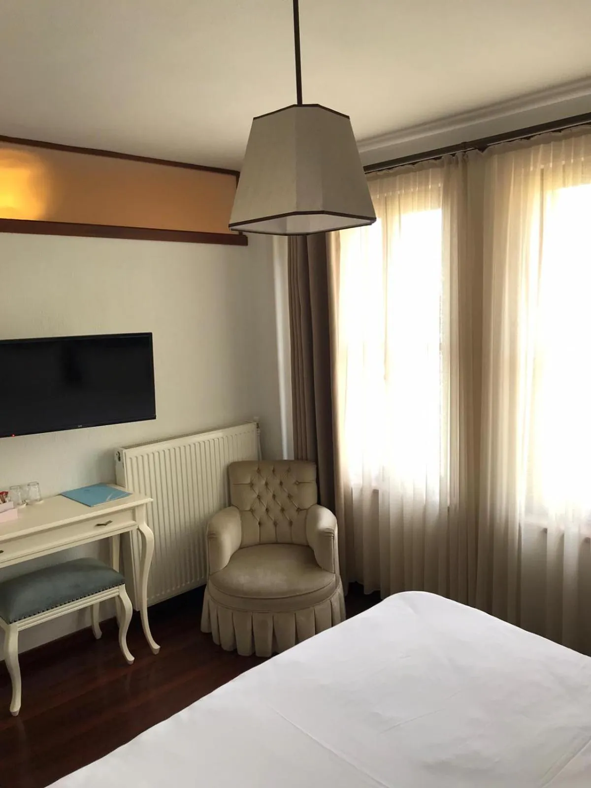 Bed in Ferahi Evler Ayvalık