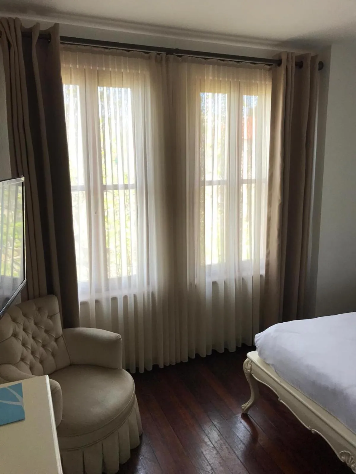 Bed in Ferahi Evler Ayvalık