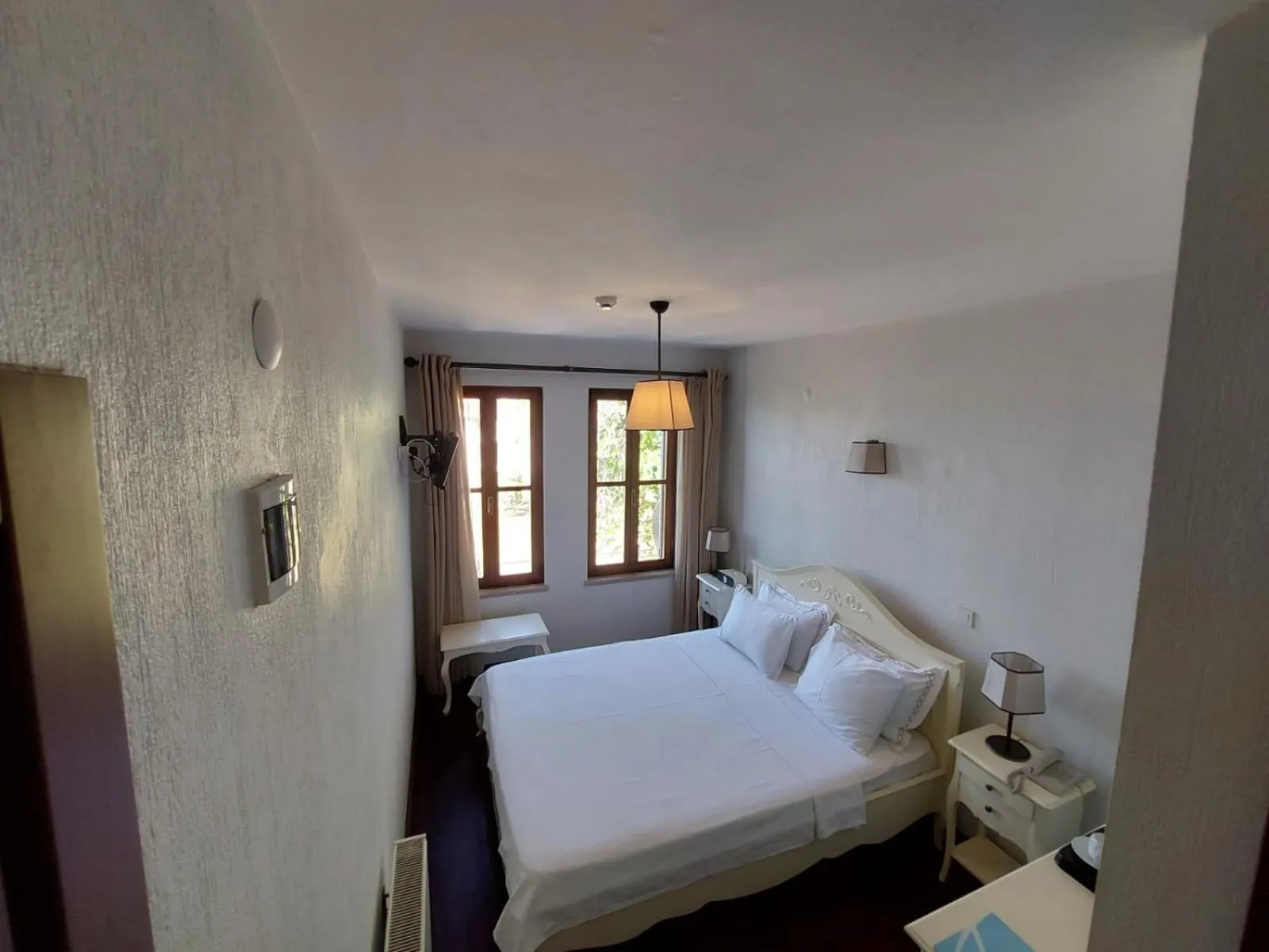 Bed in Ferahi Evler Ayvalık